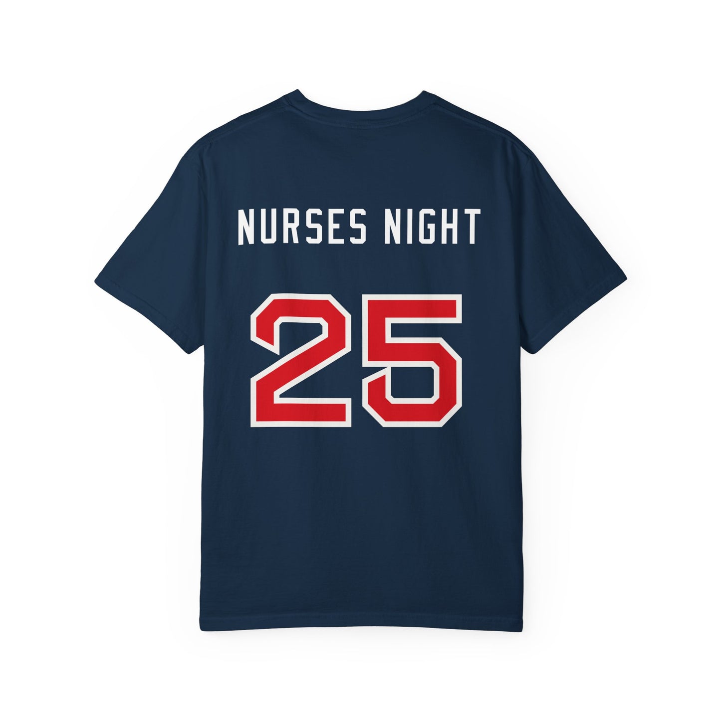 NURSES NIGHT BASEBALL T-SHIRT