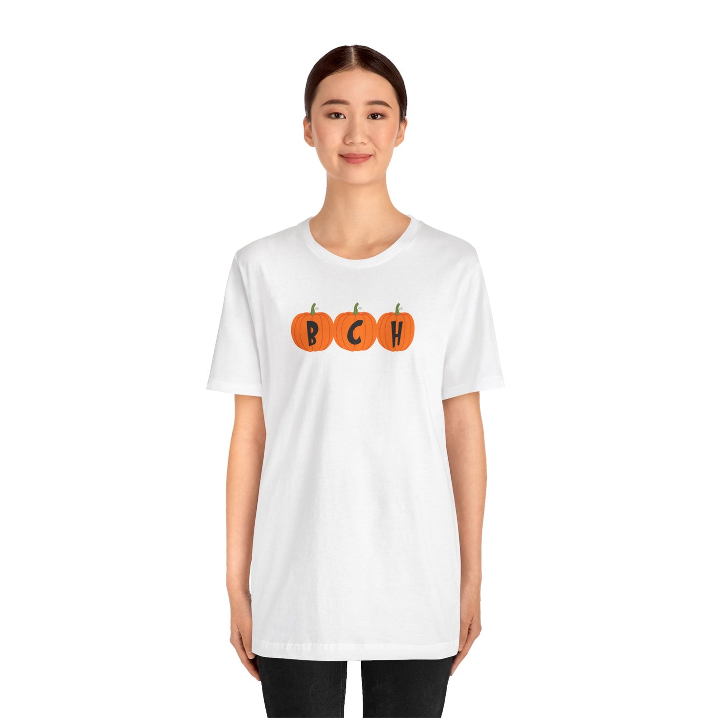 BCH PUMPKIN HALLOWEEN TEE
