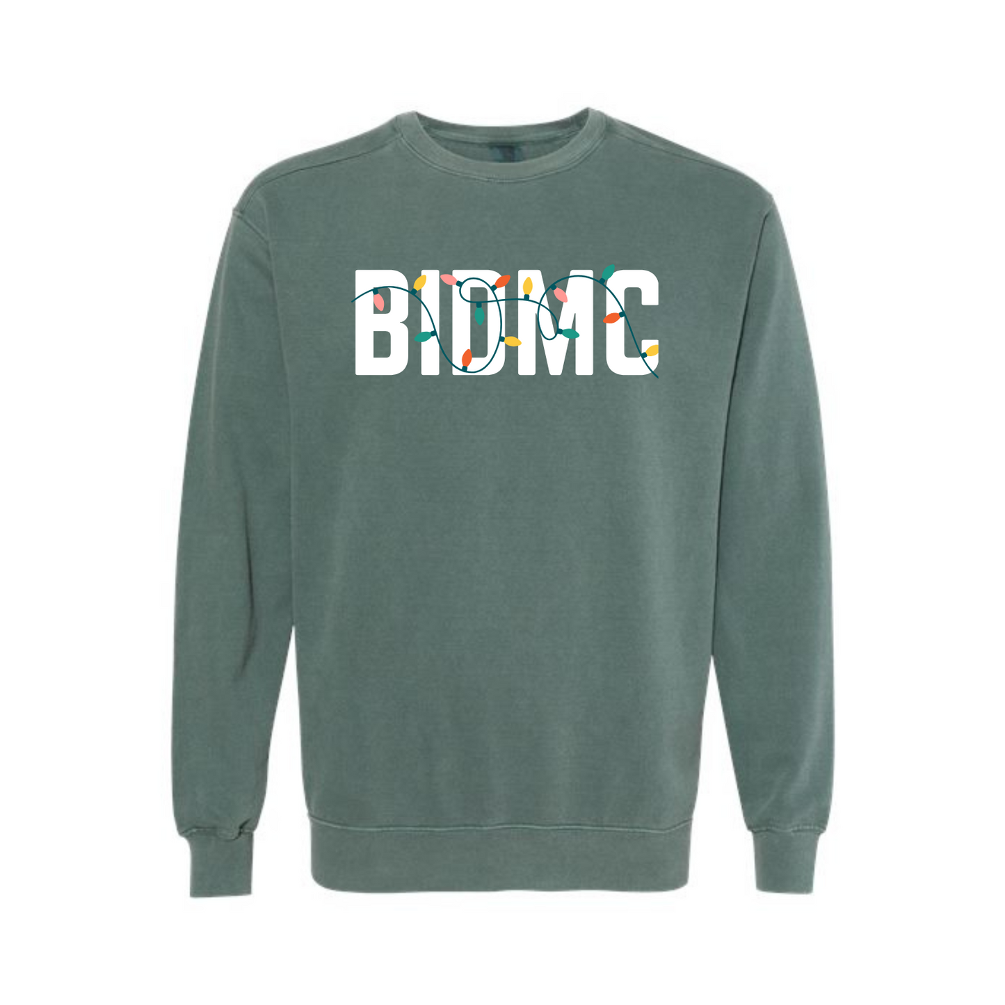 BIDMC ALL STAFF HOLIDAY CREWNECK