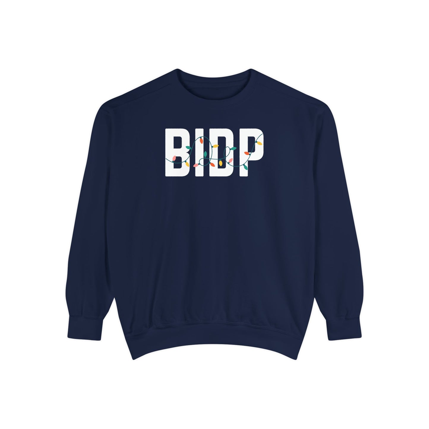BIDP ALL STAFF HOLIDAY CREWNECK