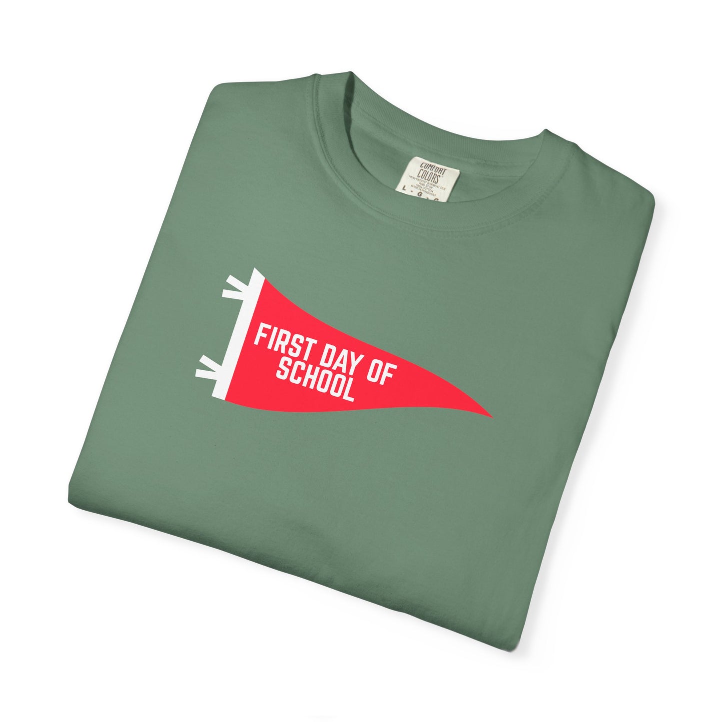 FIRST DAY OF SCHOOL PENNANT