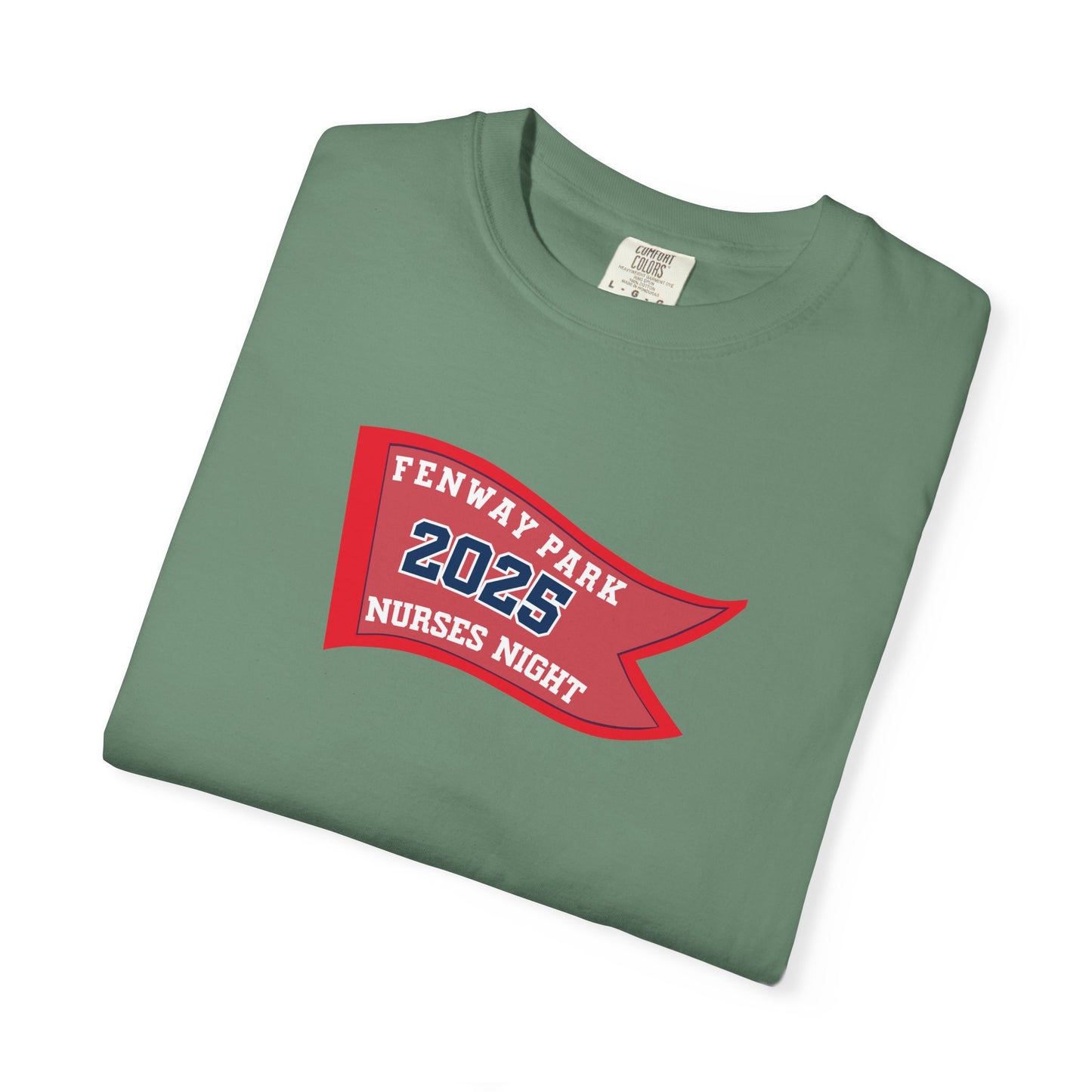 FENWAY BANNER NURSES NIGHT T-SHIRT
