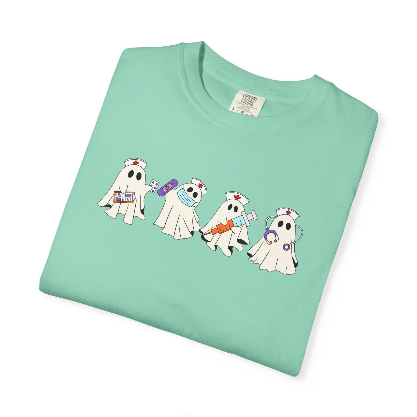 BOO BOO CREW GHOST T-SHIRT