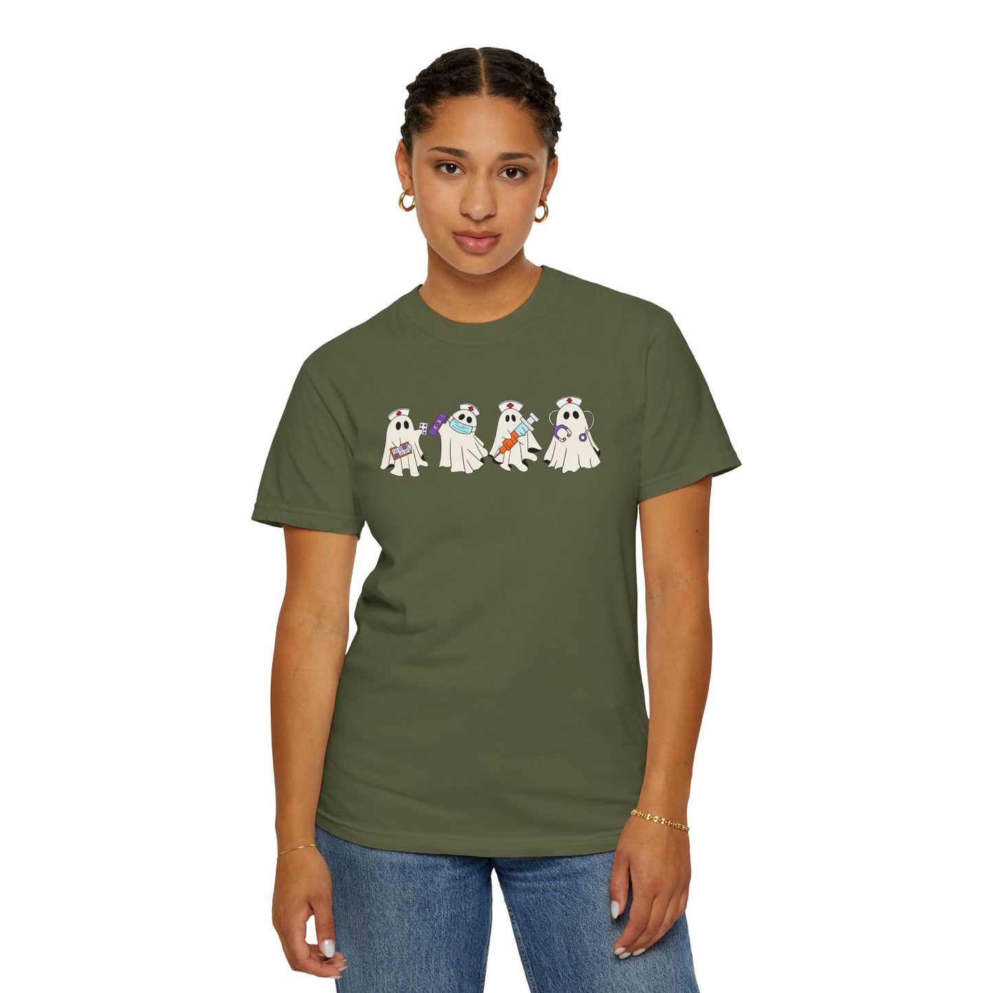 BOO BOO CREW GHOST T-SHIRT