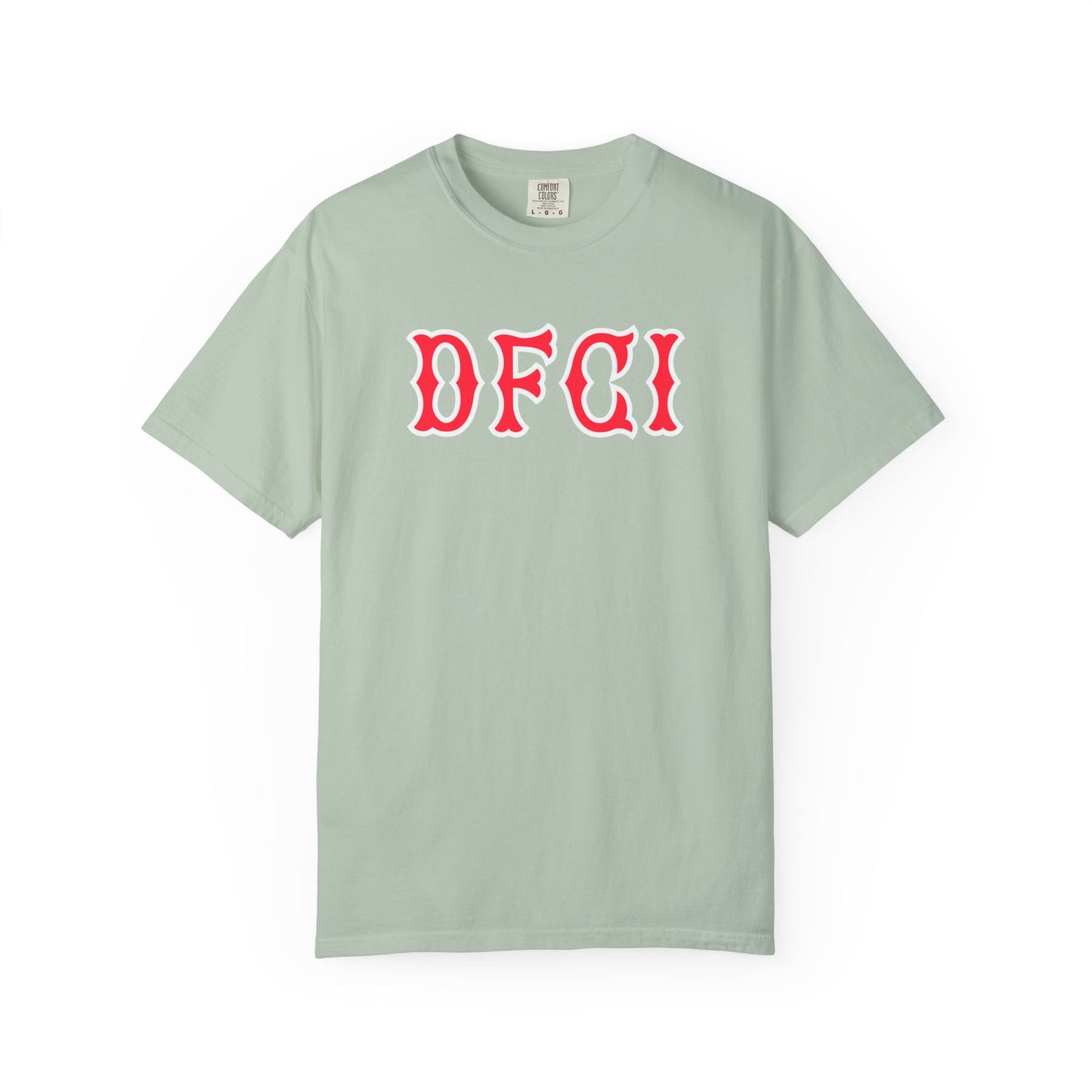DFCI SOX LETTERS TEE