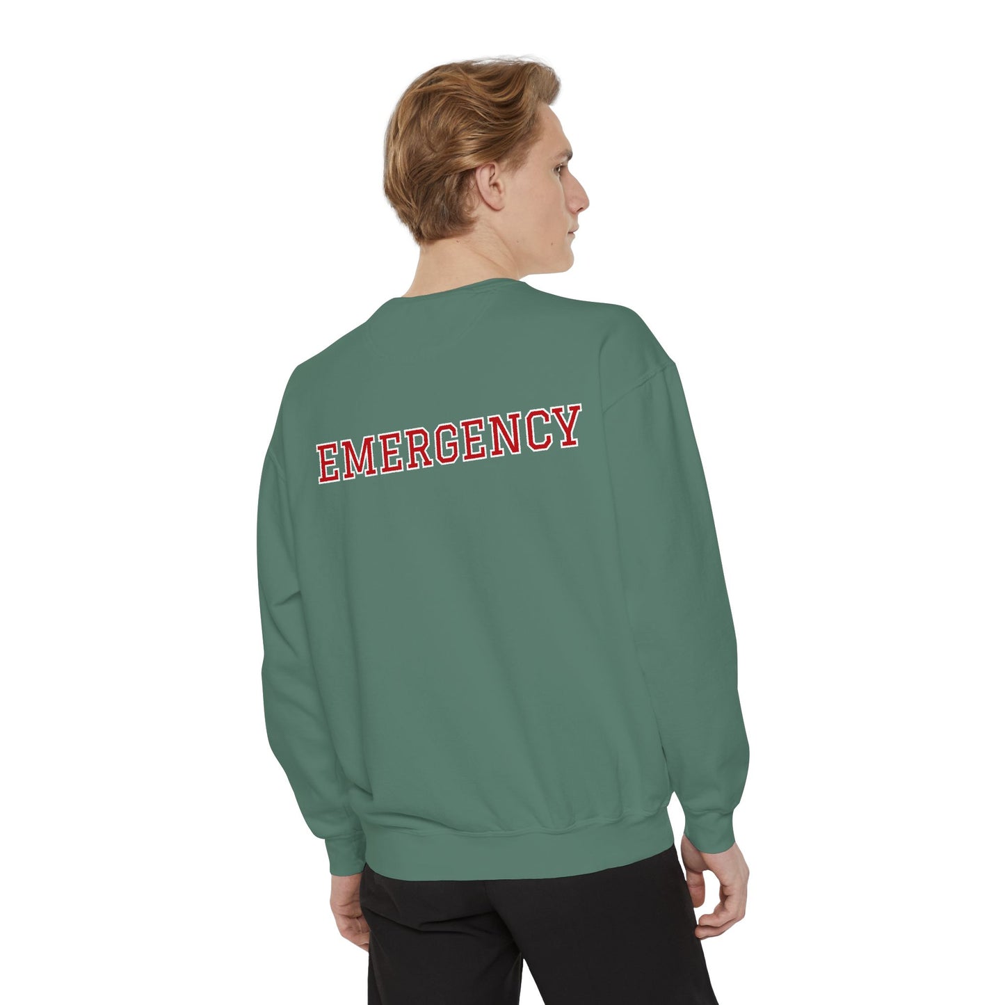 LHMC EMERGENCY COMFORT COLORS CREWNECK