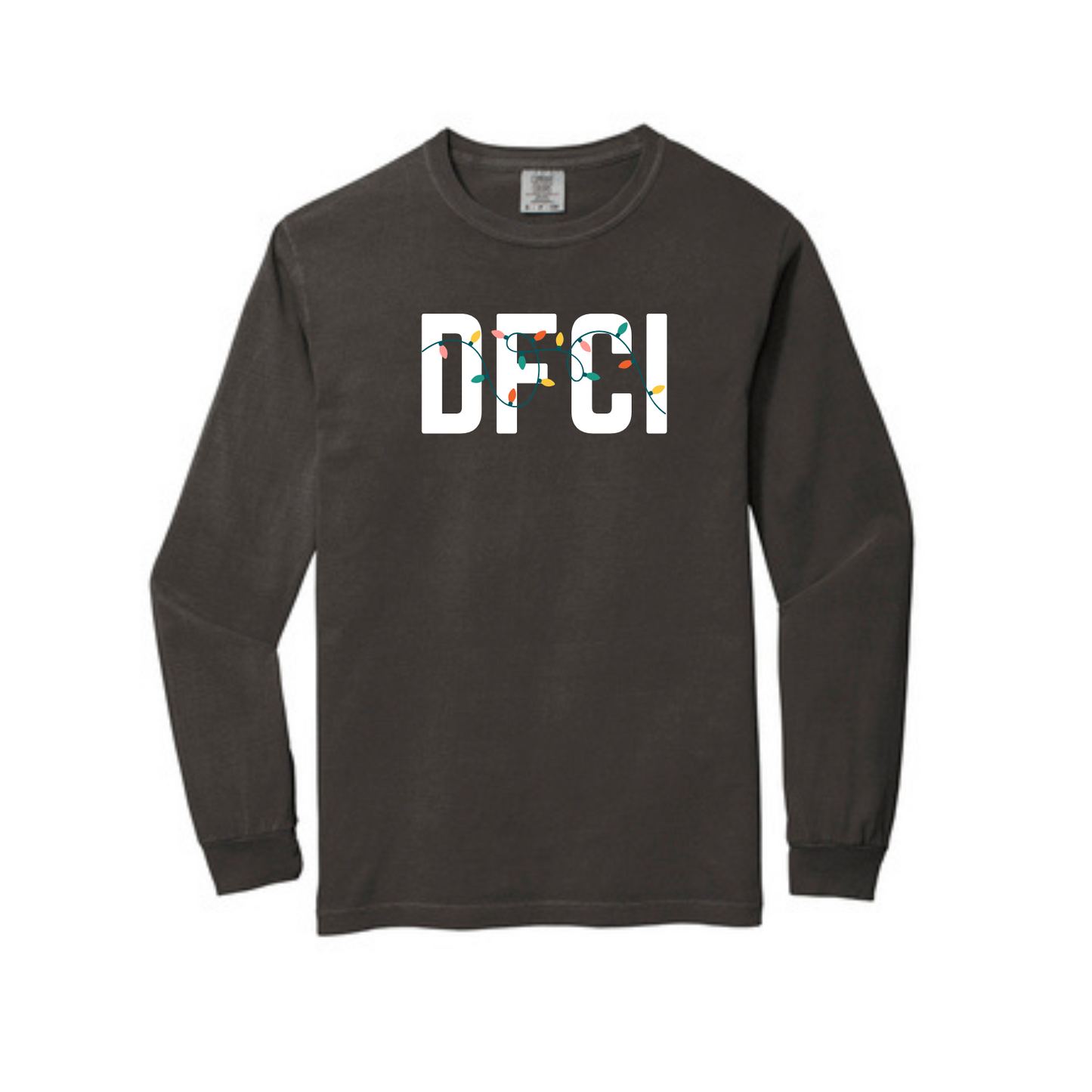 DFCI HOLIDAY LIGHTS LONG SLEEVE