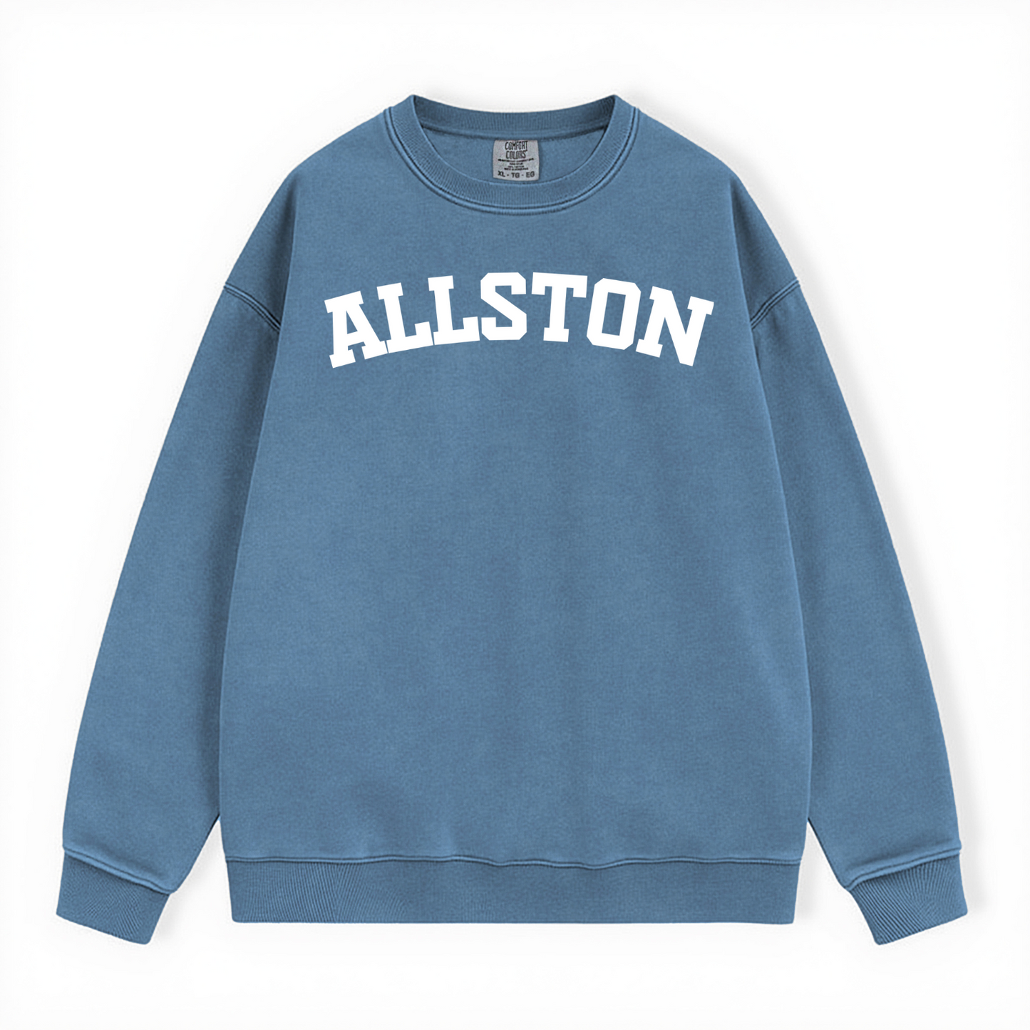ALLSTON COMFORT COLORS CREWNECK