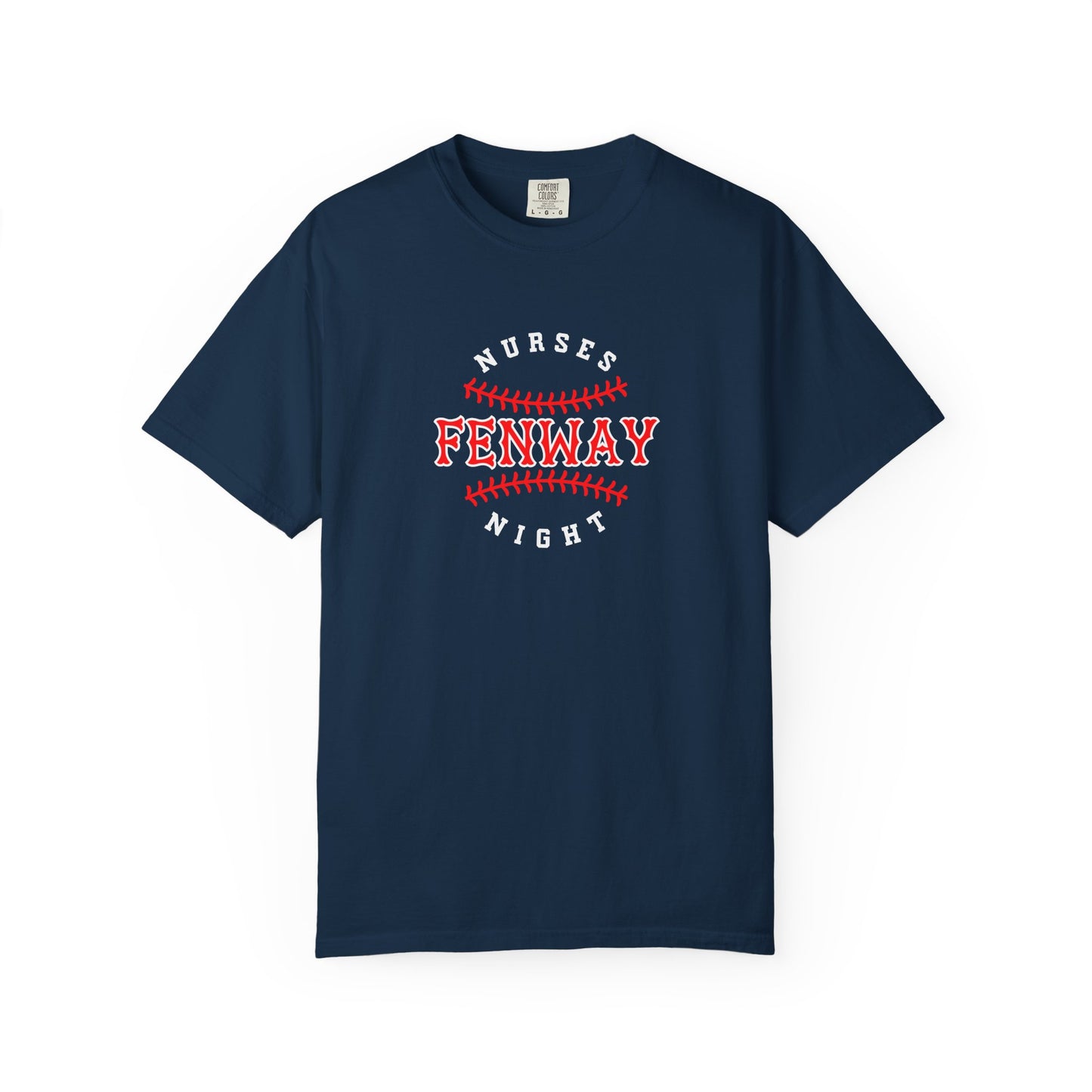 NURSES NIGHT BASEBALL T-SHIRT