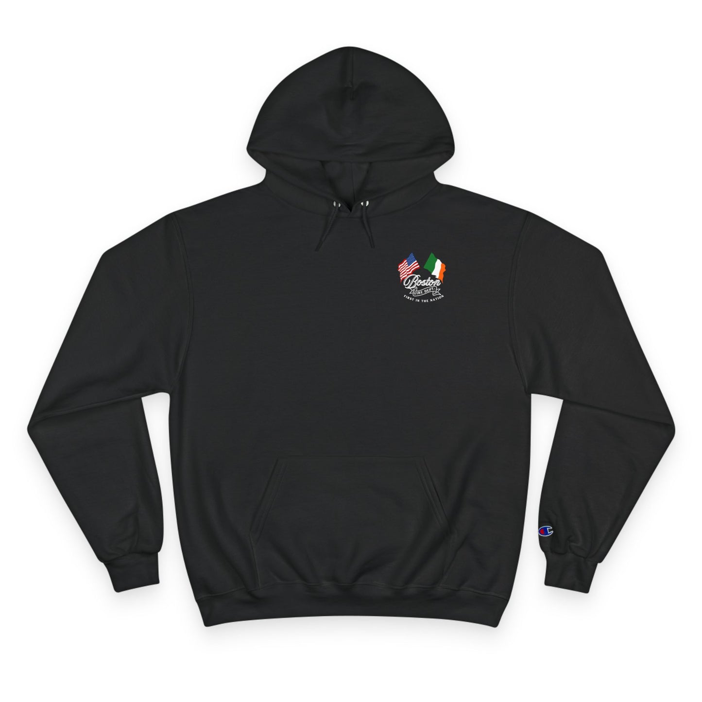 BOSTON FIRE IRISH PRIDE CHAMPION HOODIE