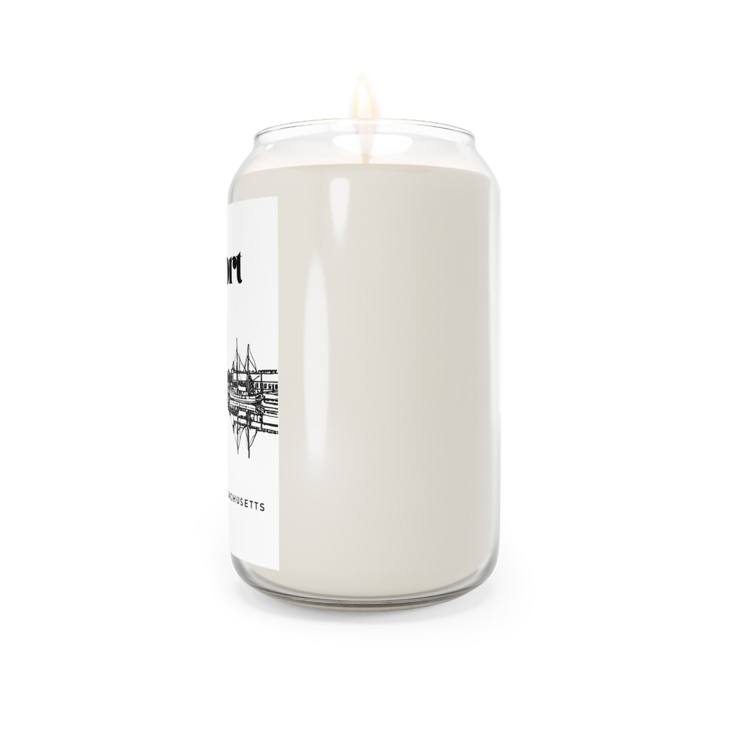 Seaport Waterfont Scented Soy Candle