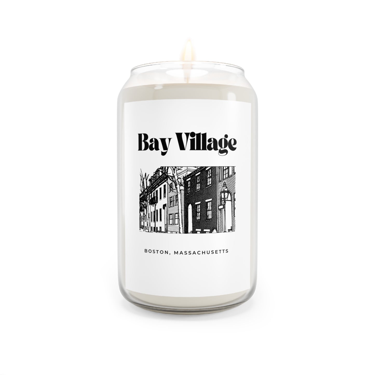 Bay Village Scented Soy Candle