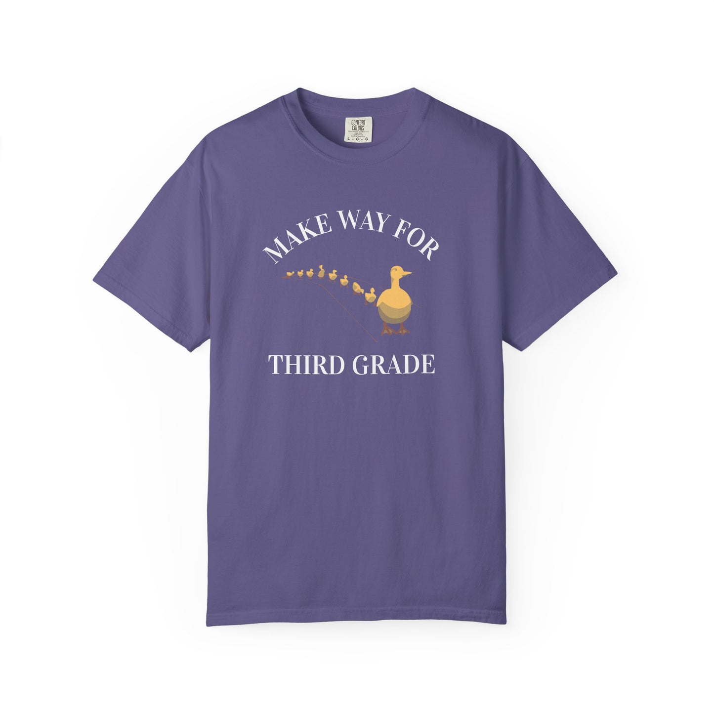 MAKE WAY FOR THIRD GRADE