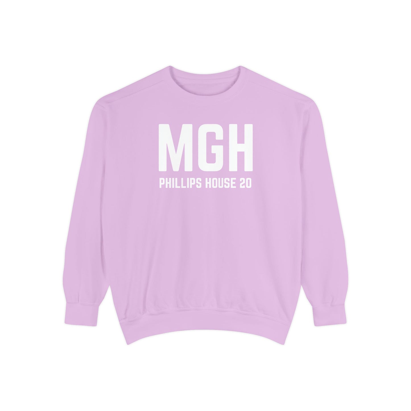 MGH PHILLIPS HOUSE 20 COMFORT COLORS CREWNECK