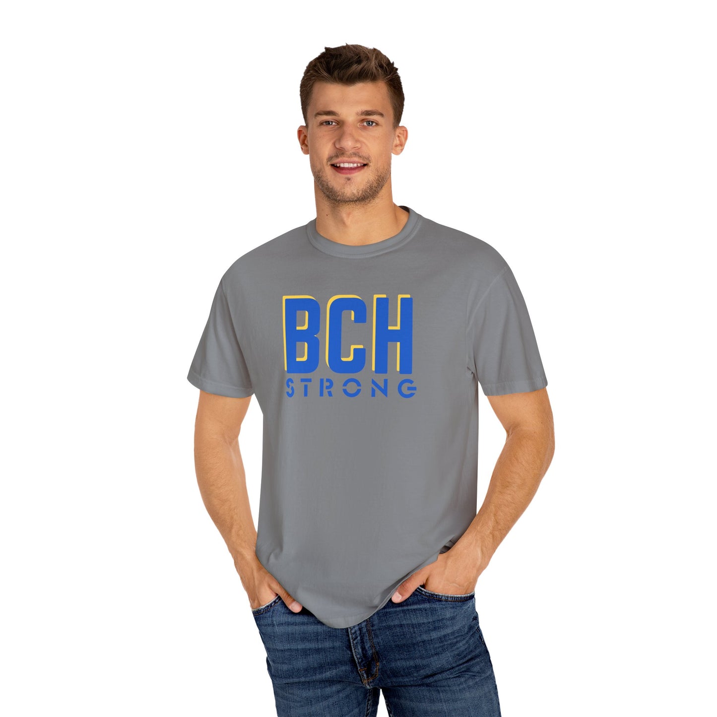 BCH STRONG COMFORT COLORS T-SHIRT
