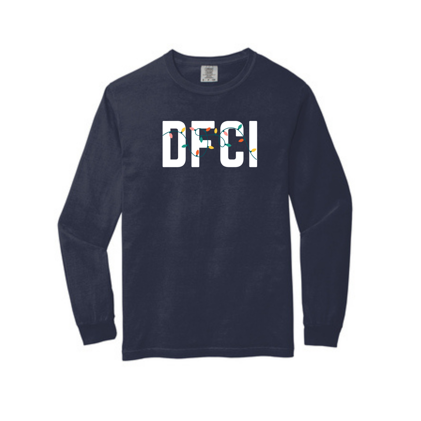DFCI HOLIDAY LIGHTS LONG SLEEVE