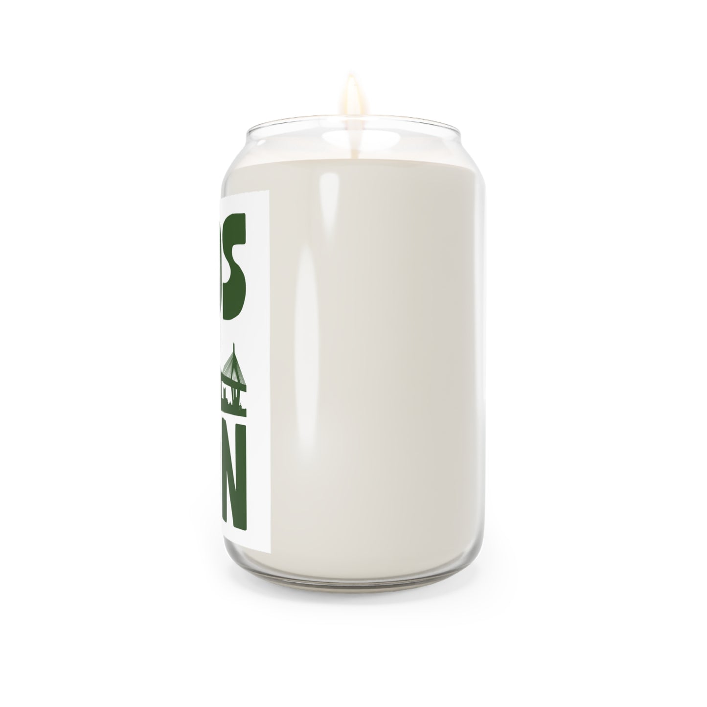 Irish Boston Scented Soy Candle