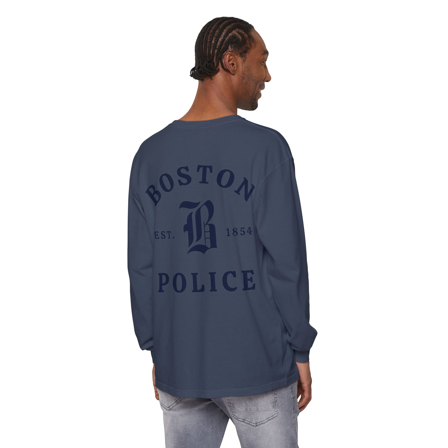 OLDE BPD LONG SLEEVE MIDNIGHT