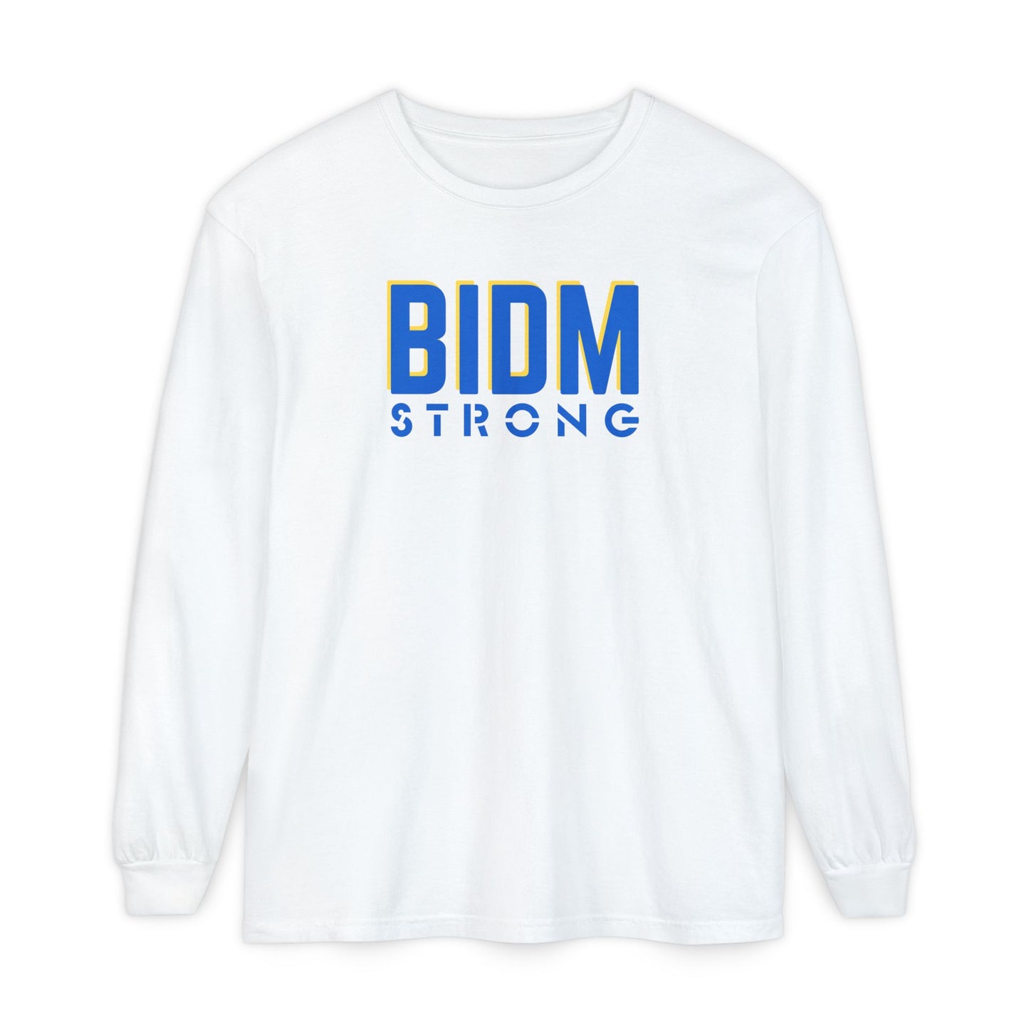 BIDM STRONG COMFORT COLORS LONG SLEEVE