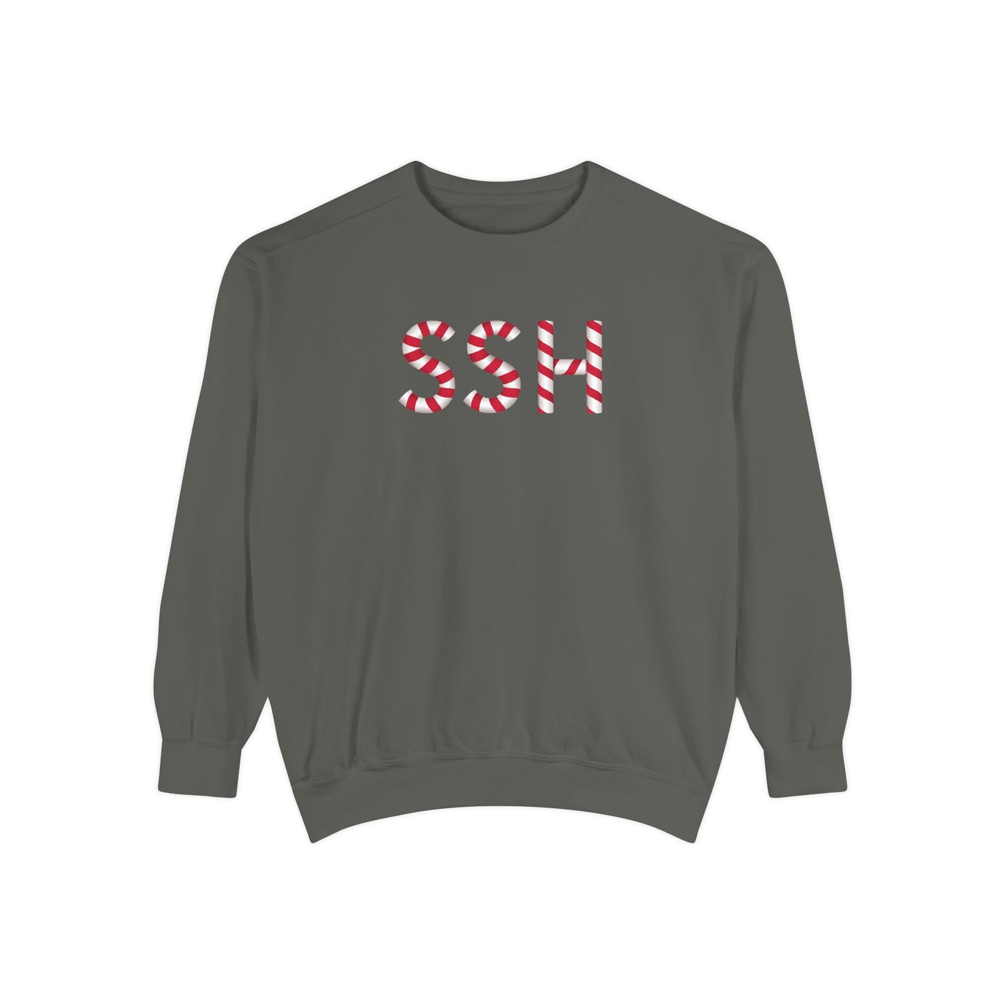 SSH CANDY CANE CREWNECK