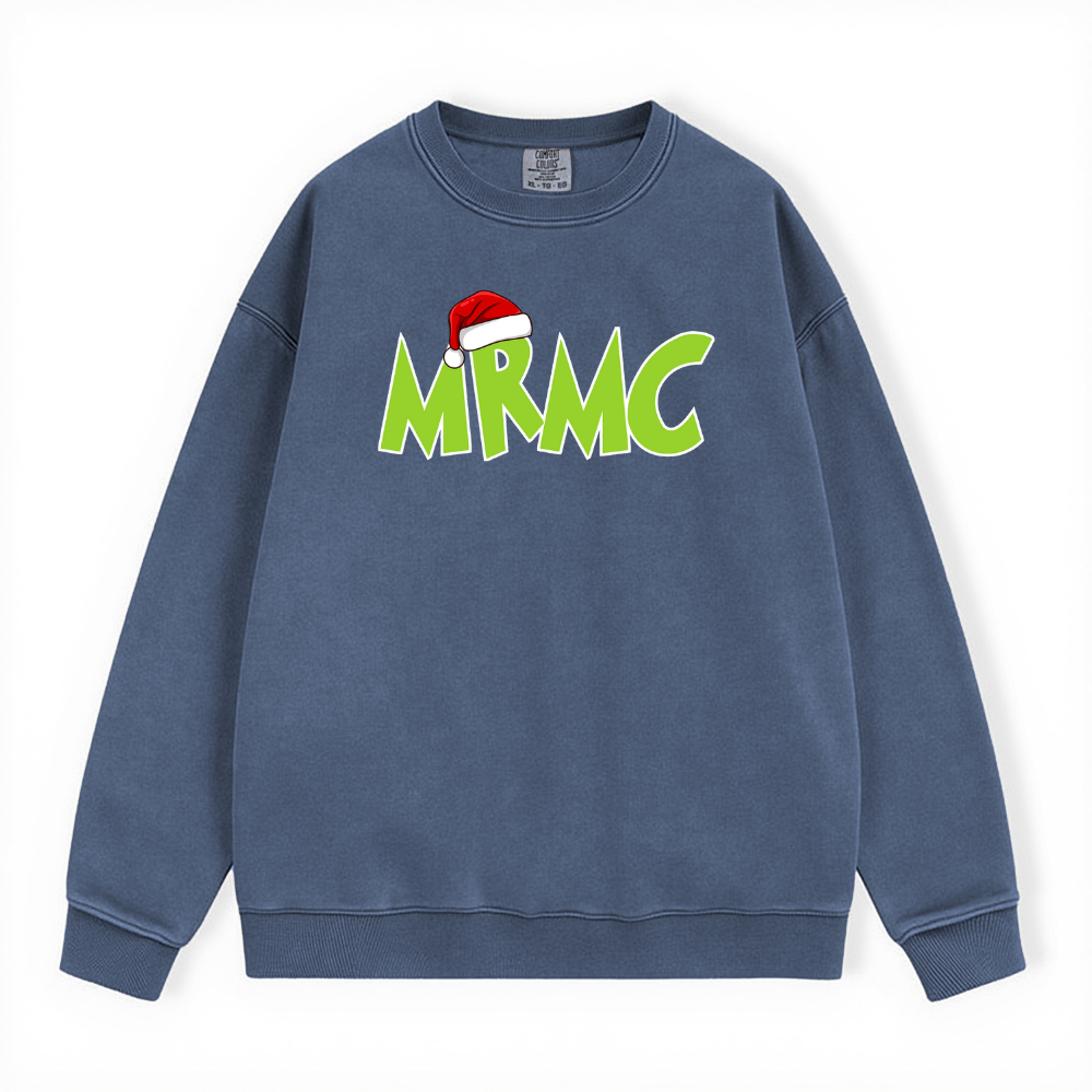 MRMC GRINCH COMFORT COLORS CREWNECK
