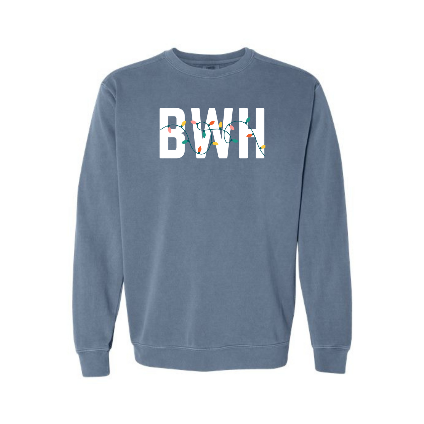 BWH ALL STAFF HOLIDAY CREWNECK