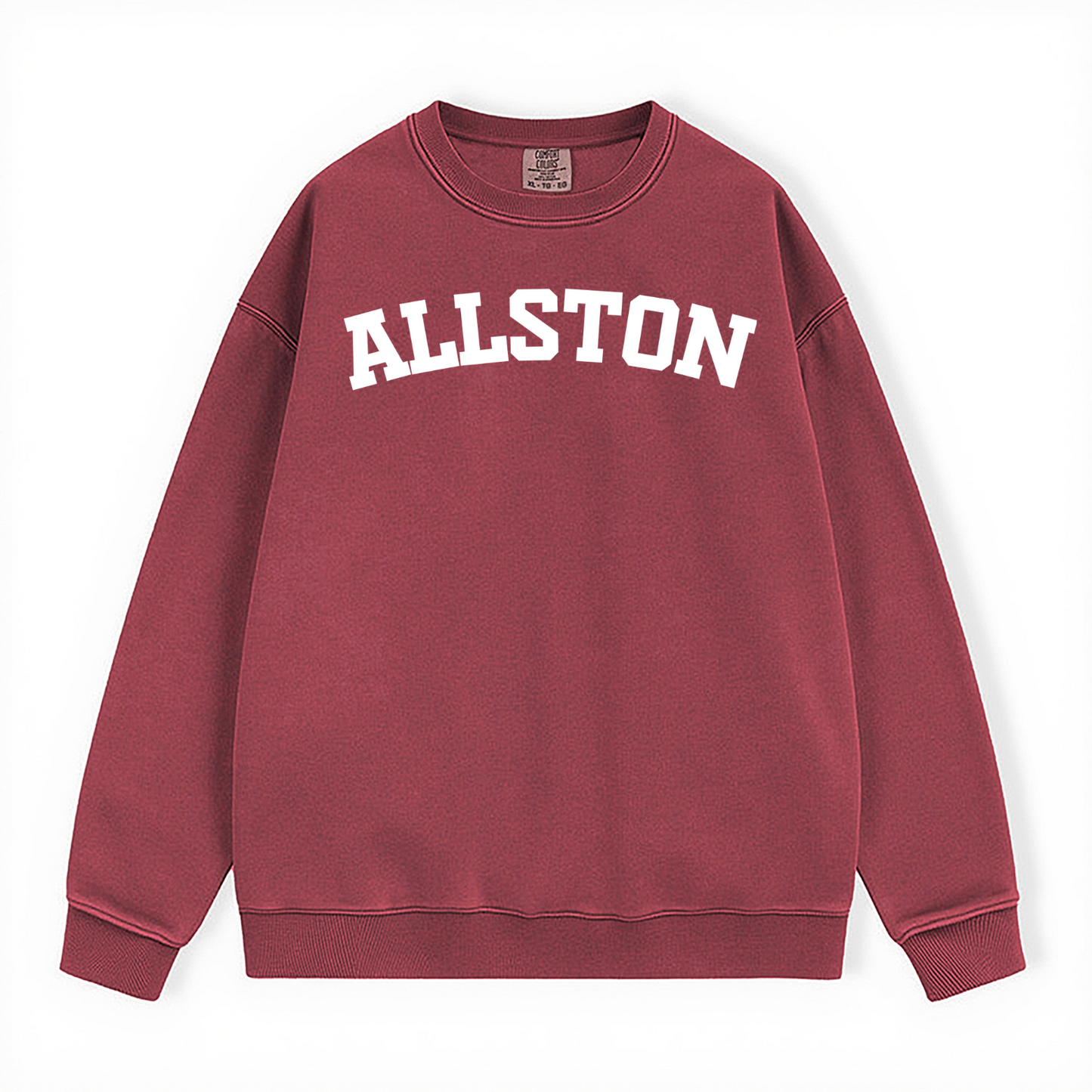 ALLSTON COMFORT COLORS CREWNECK