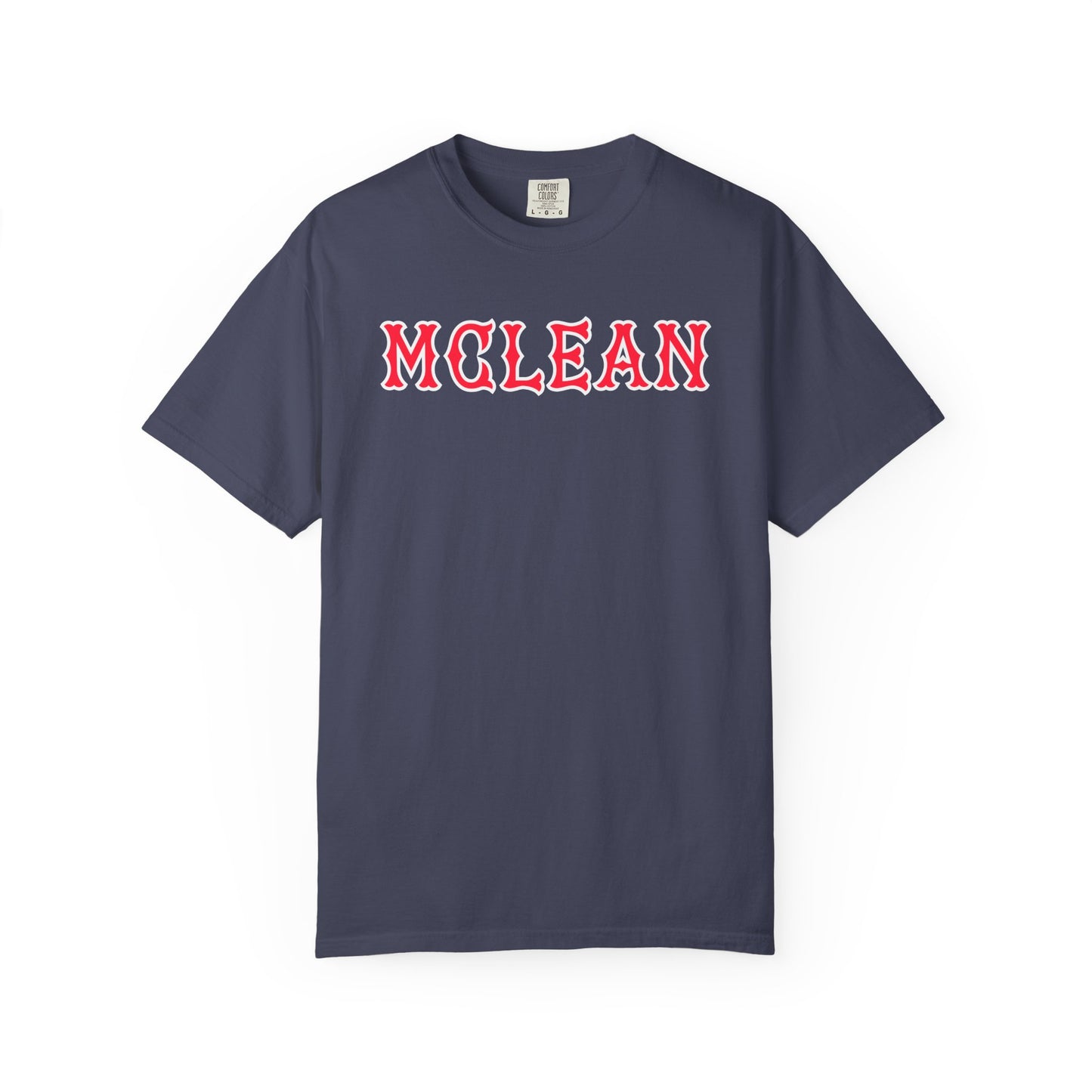 MCLEAN SOX LETTERS TEE