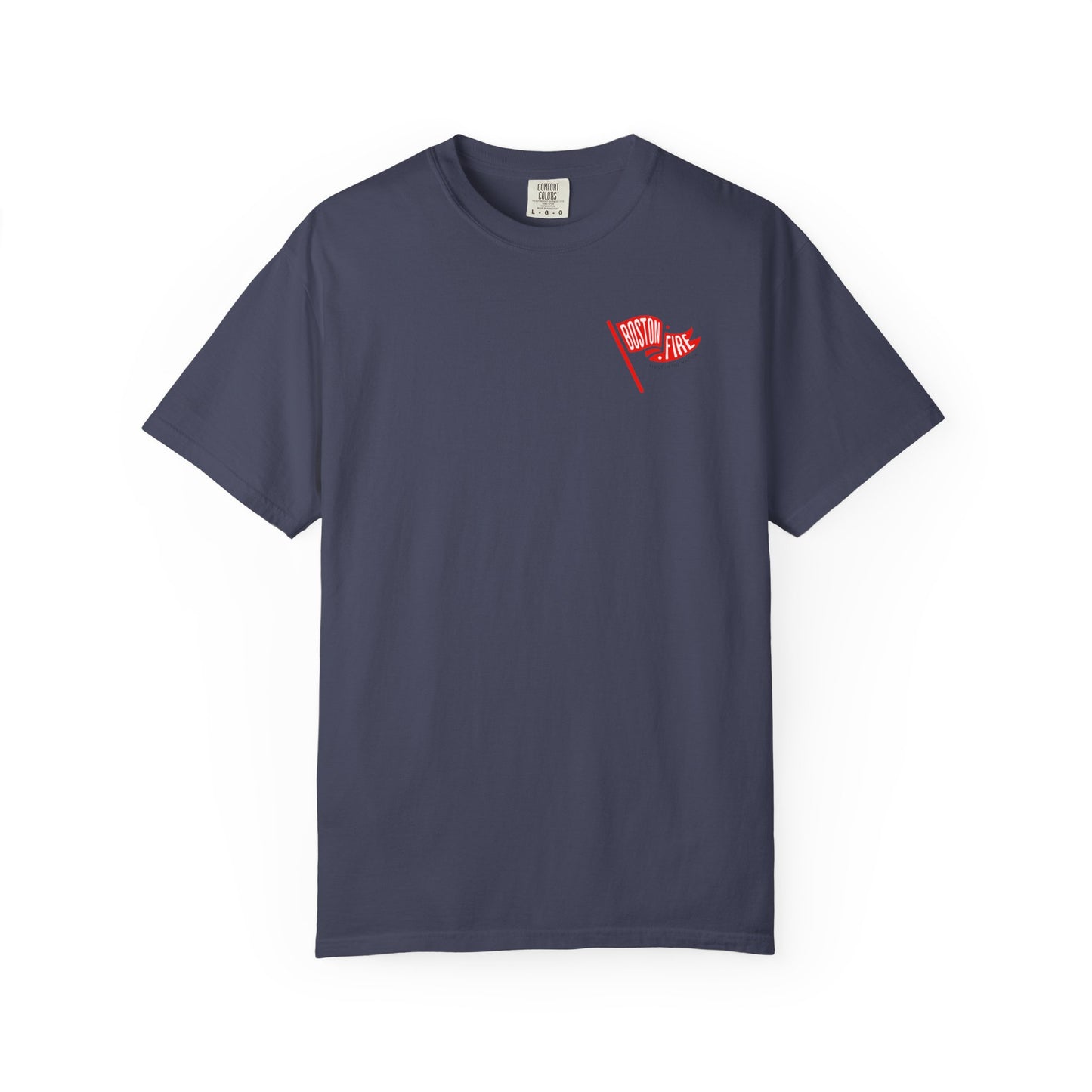 BOSTON FIRE FLAG T-SHIRT
