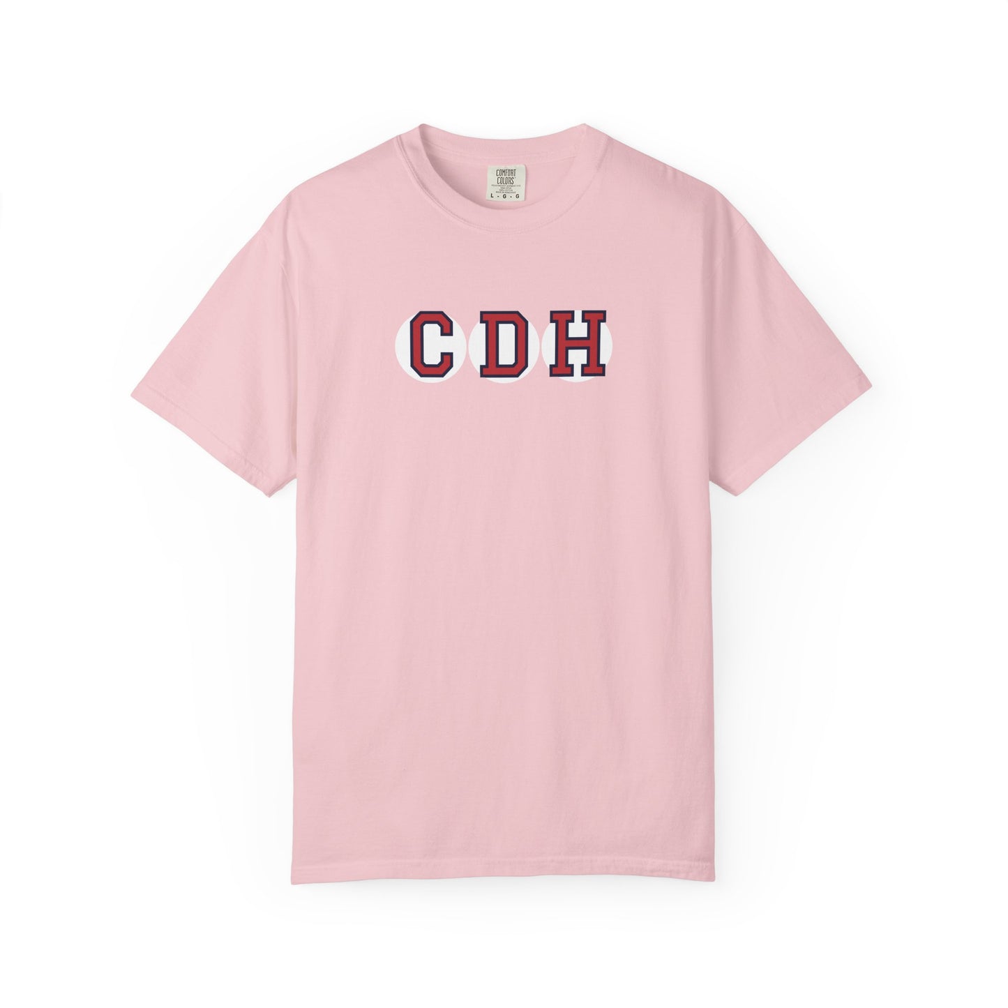 CDH RETIRED SOX LETTERS TEE
