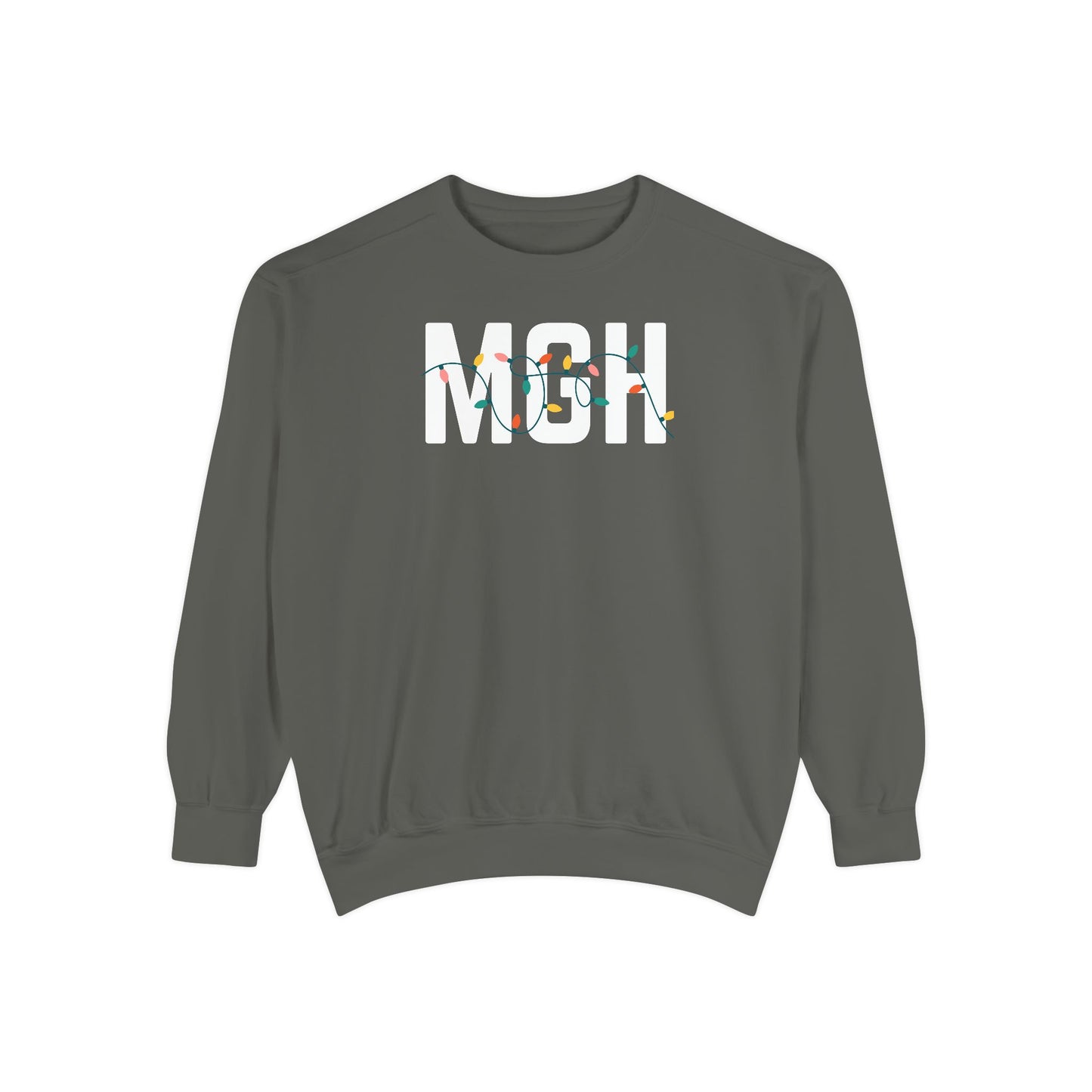 MGH ALL STAFF HOLIDAY CREWNECK