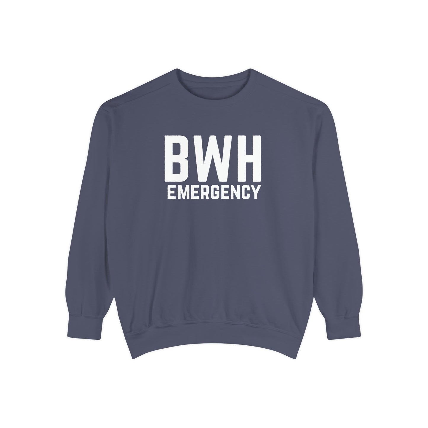 BWH EMERGENCY CC CREWNECK