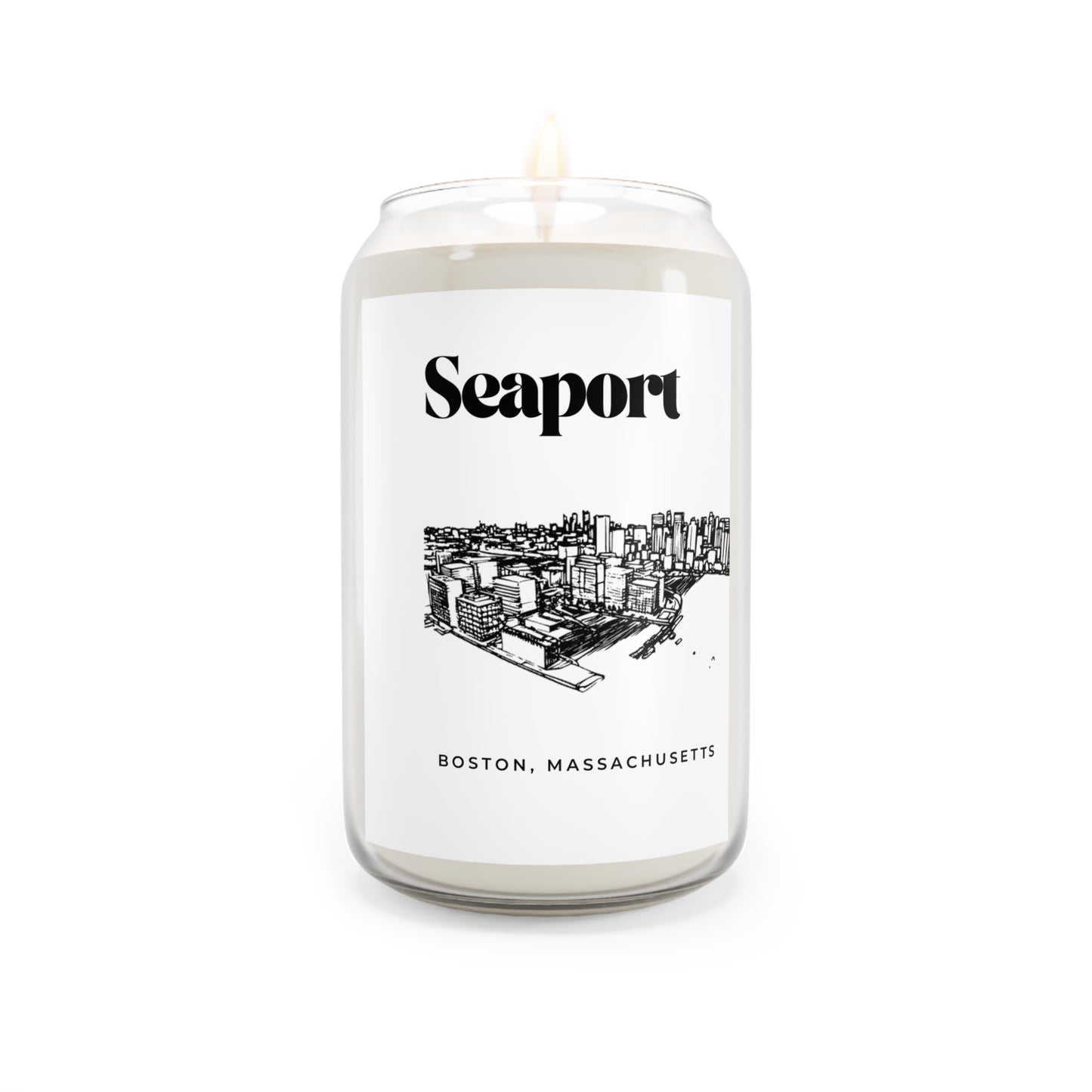 Seaport #2 Scented Soy Candle