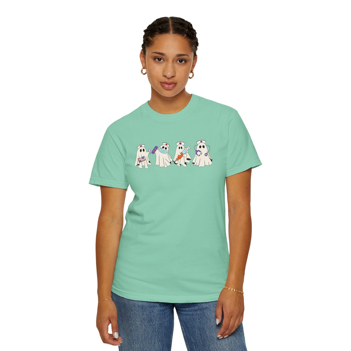 BOO BOO CREW GHOST T-SHIRT