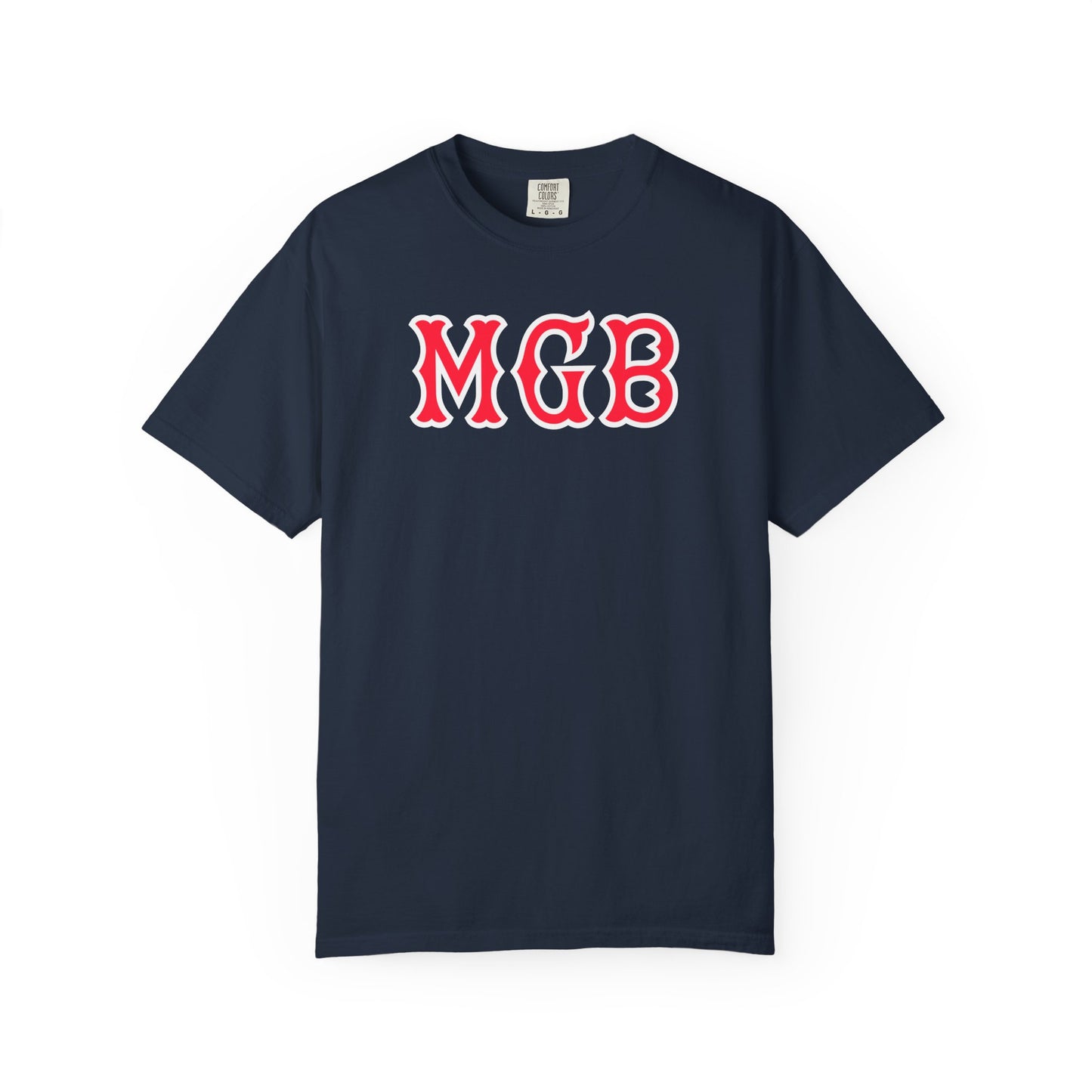 MGB SOX LETTERS TEE