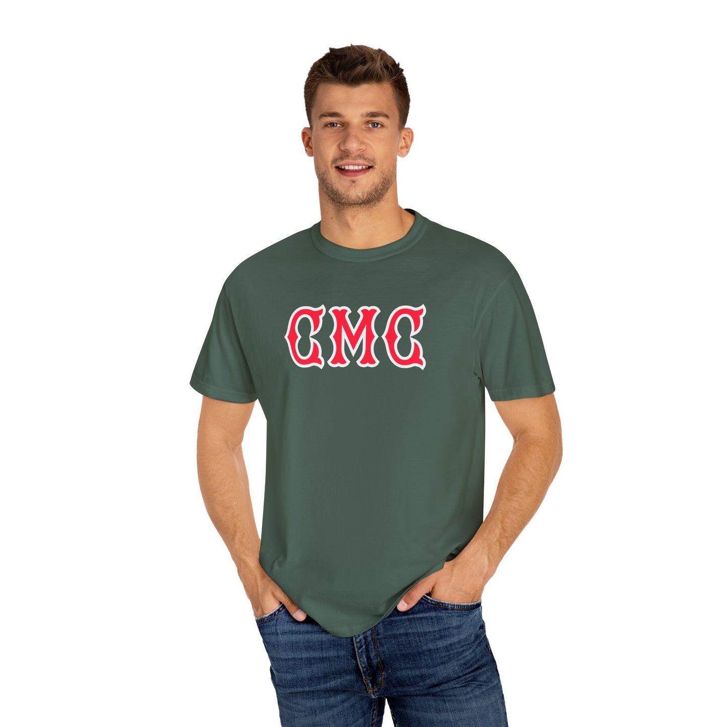 CMC SOX LETTERS TEE