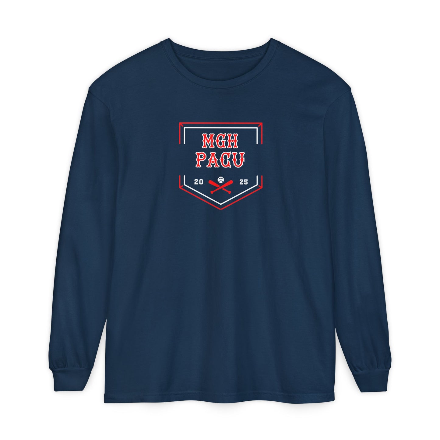 MGH PACU NURSES NIGHT LONG SLEEVE