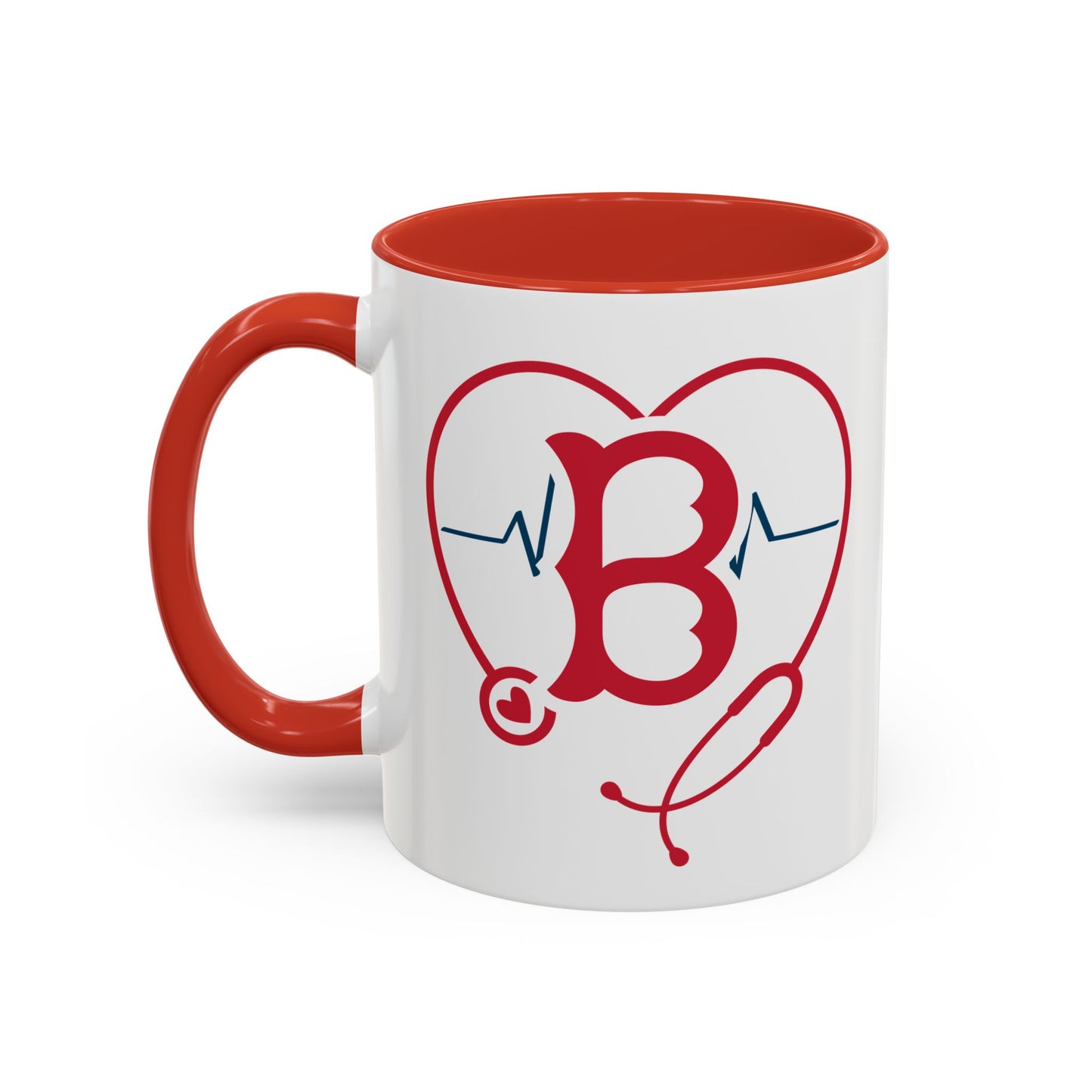 WE HEART THE SOX MUG