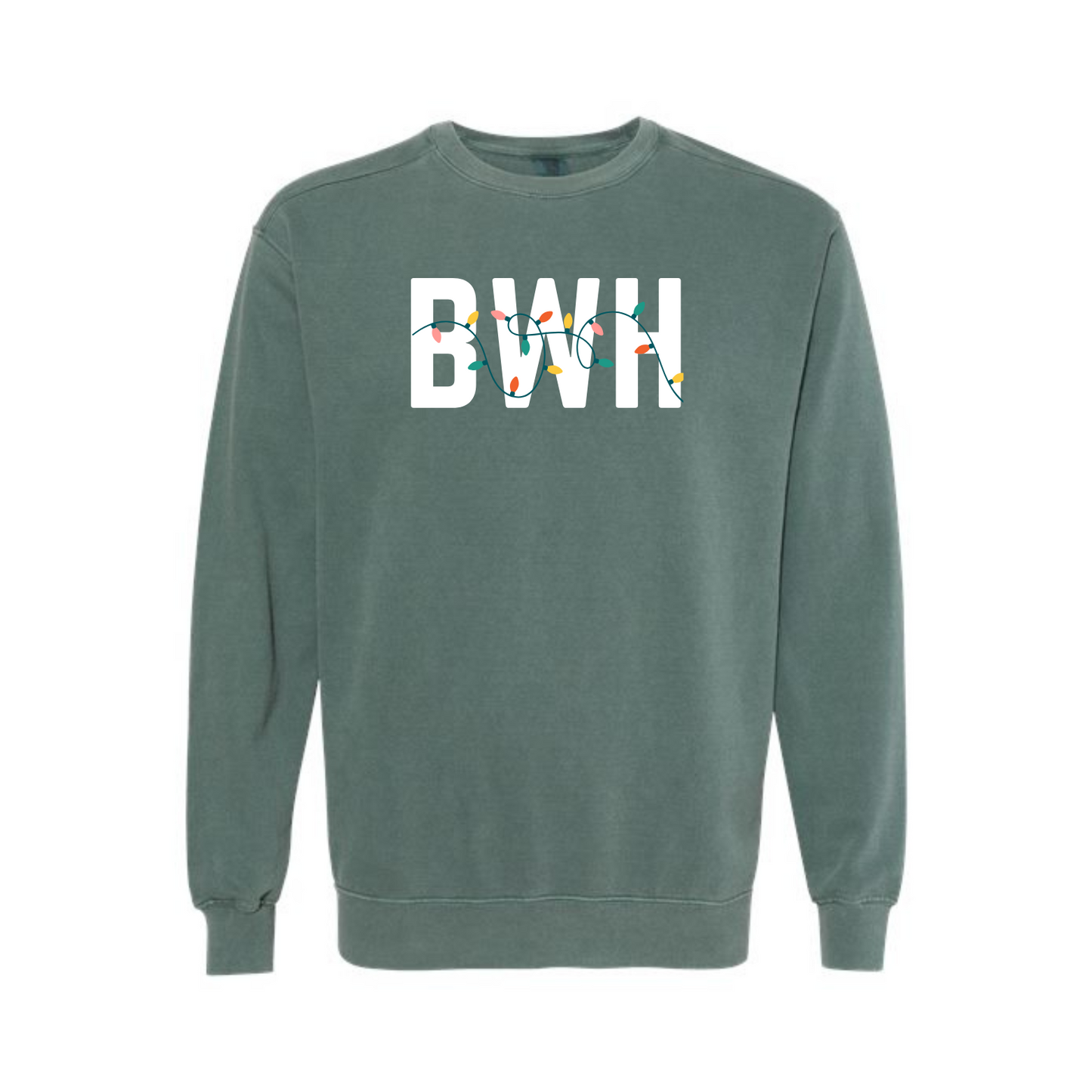 BWH ALL STAFF HOLIDAY CREWNECK