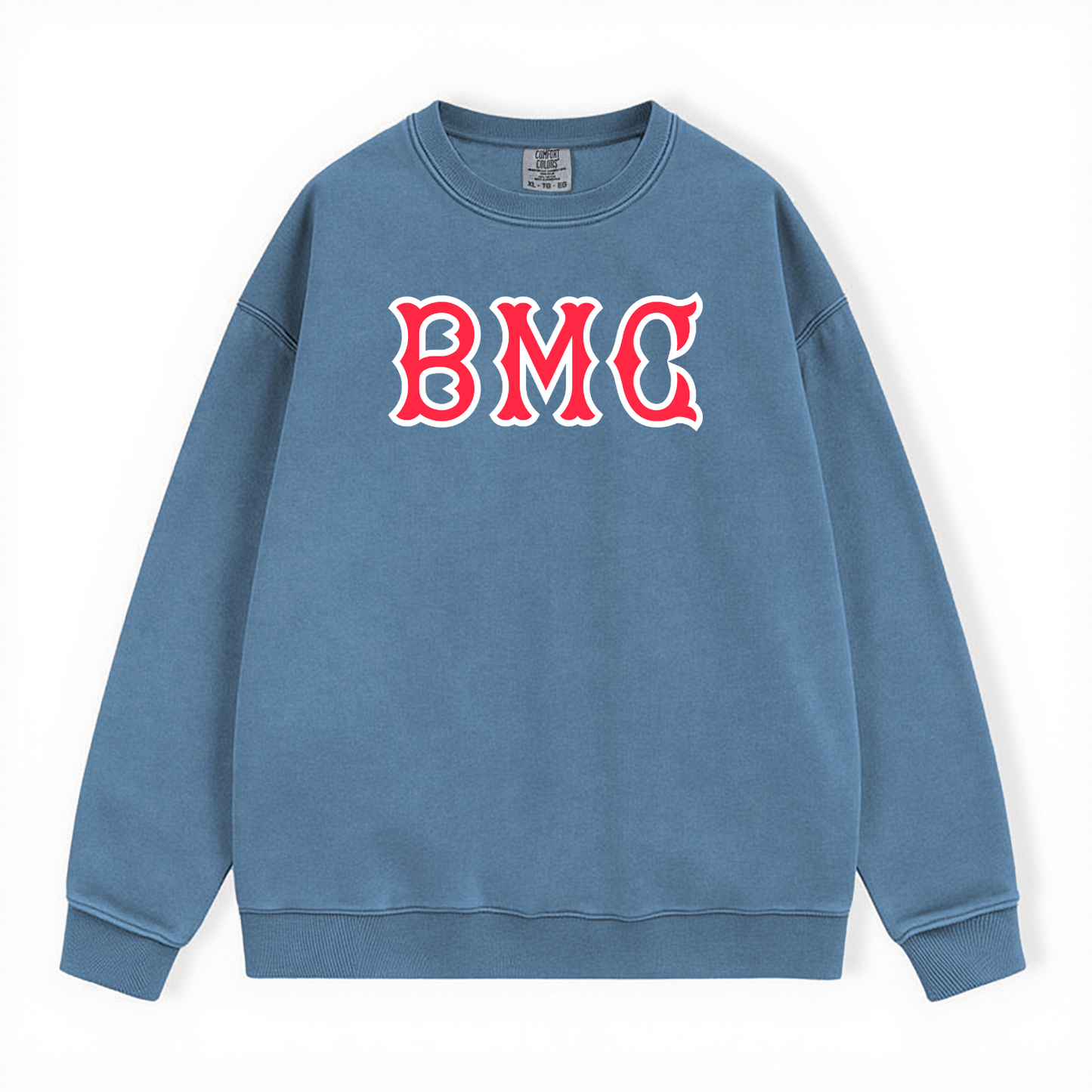 BMC SOX LETTERS CREWNECK