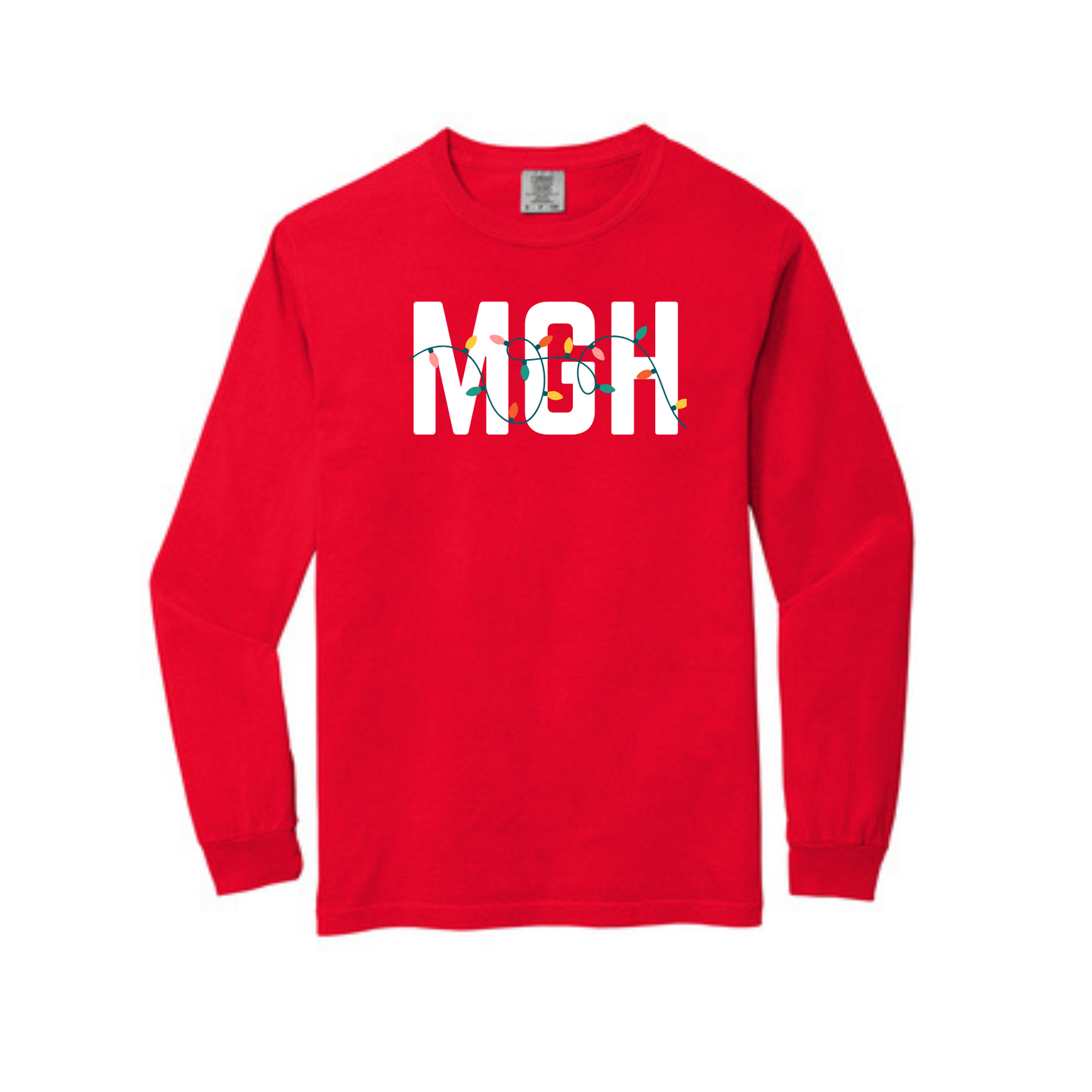 MGH HOLIDAY LIGHTS LONG SLEEVE