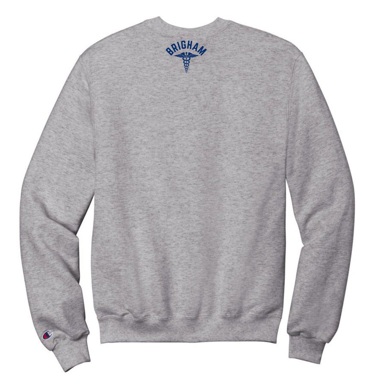 NAVY BWH ORTHO CREWNECK - DARK GRAY