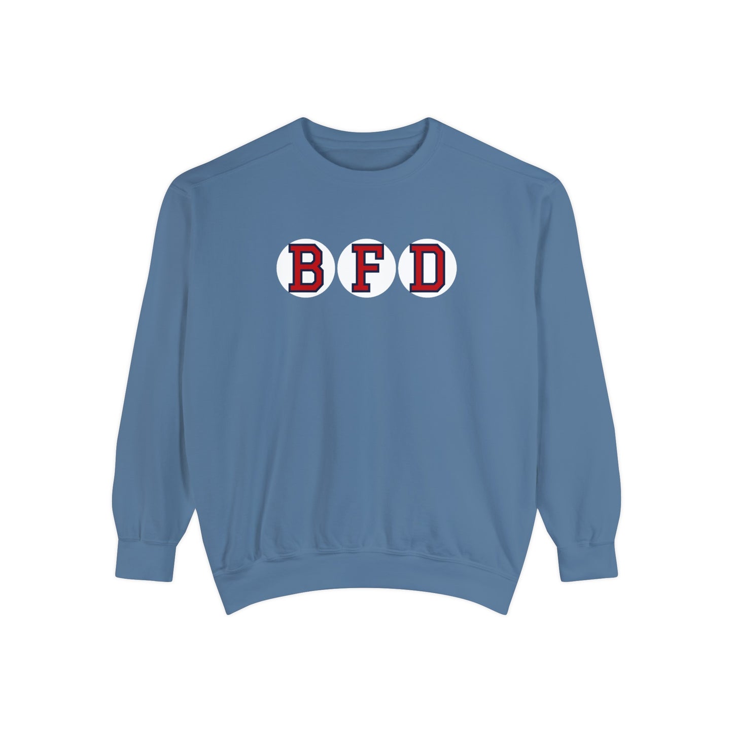 BFD STONEWASHED FENWAY CREWNECK