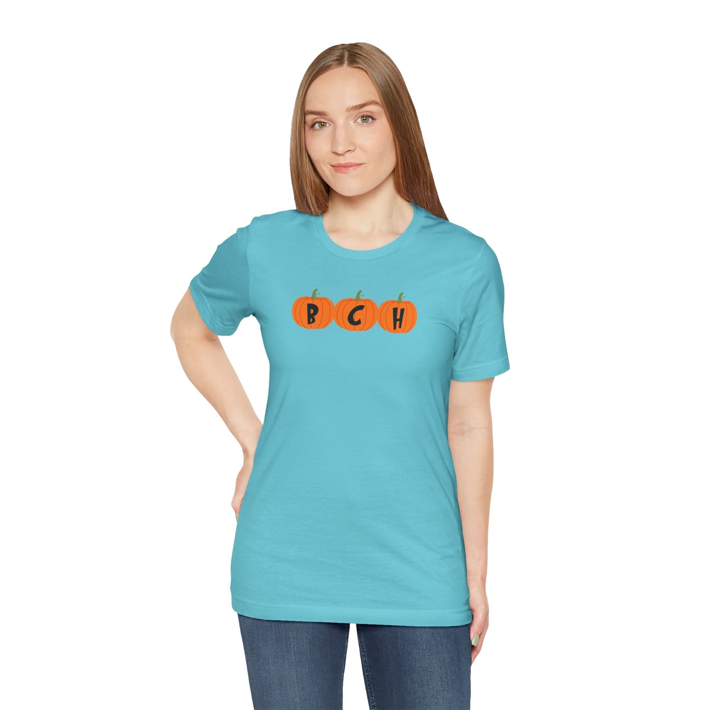 BCH PUMPKIN HALLOWEEN TEE