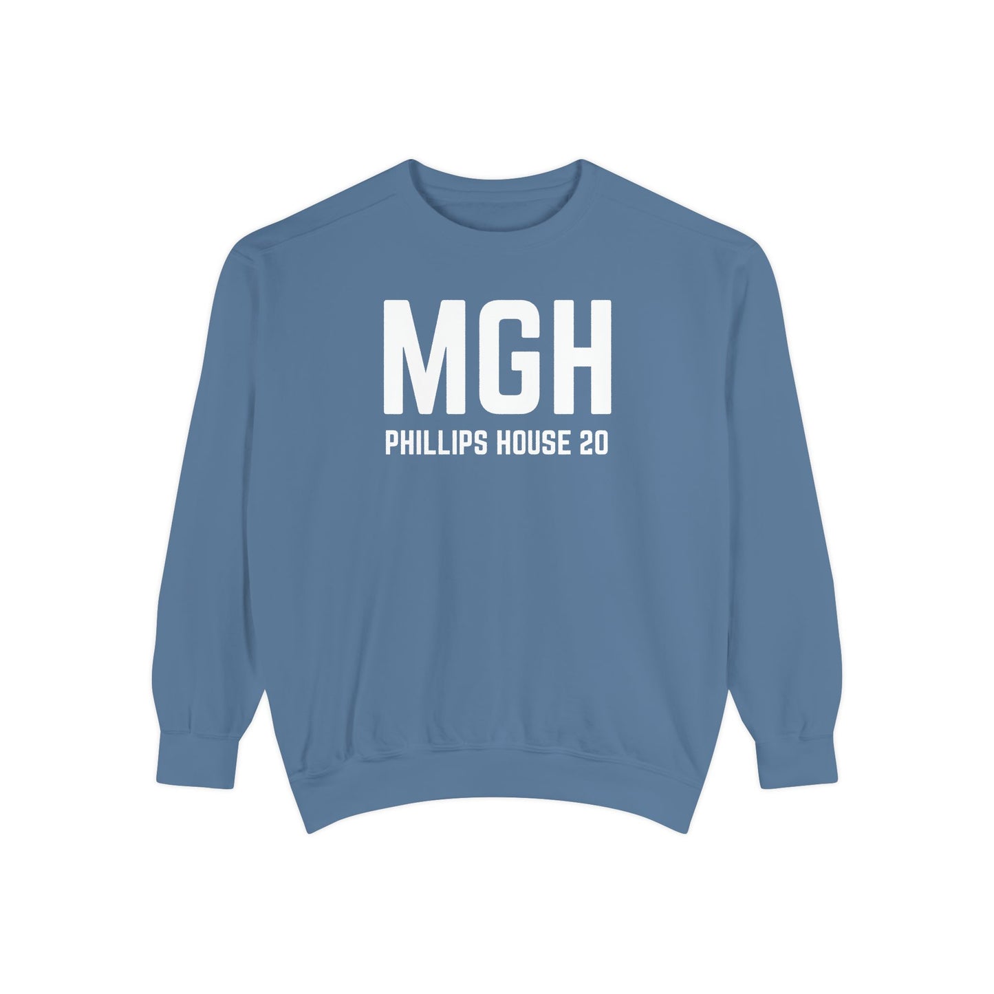 MGH PHILLIPS HOUSE 20 COMFORT COLORS CREWNECK
