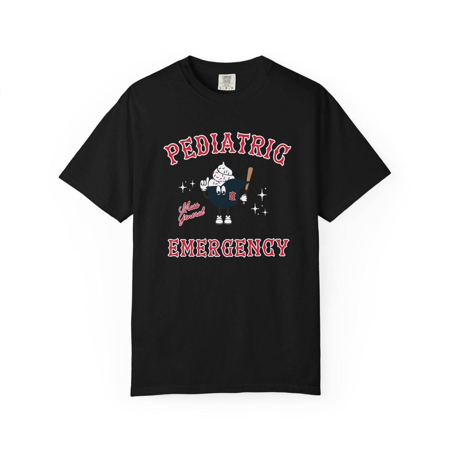 MGH PEDIATRIC EMERGENCY ICE CREAM T-SHIRT