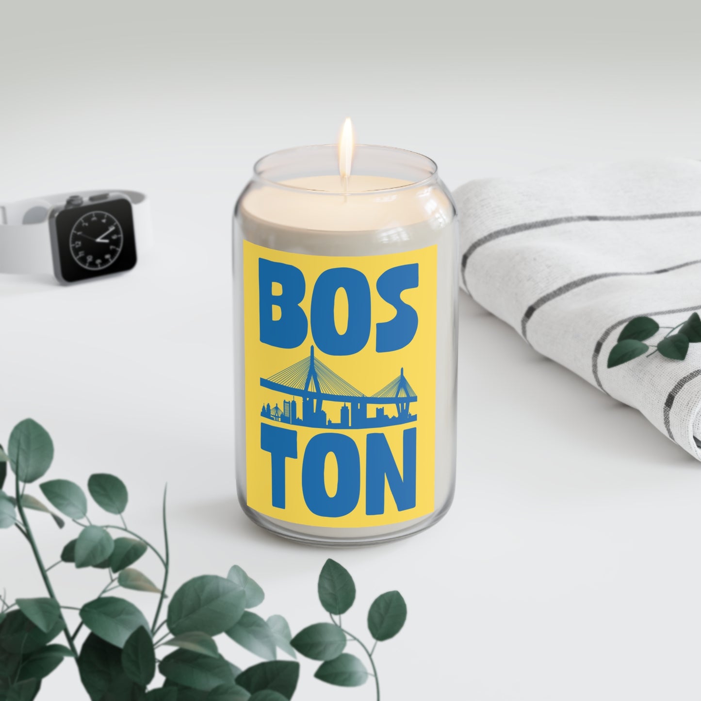 Boston Scented Soy Candles - Marathon Colors