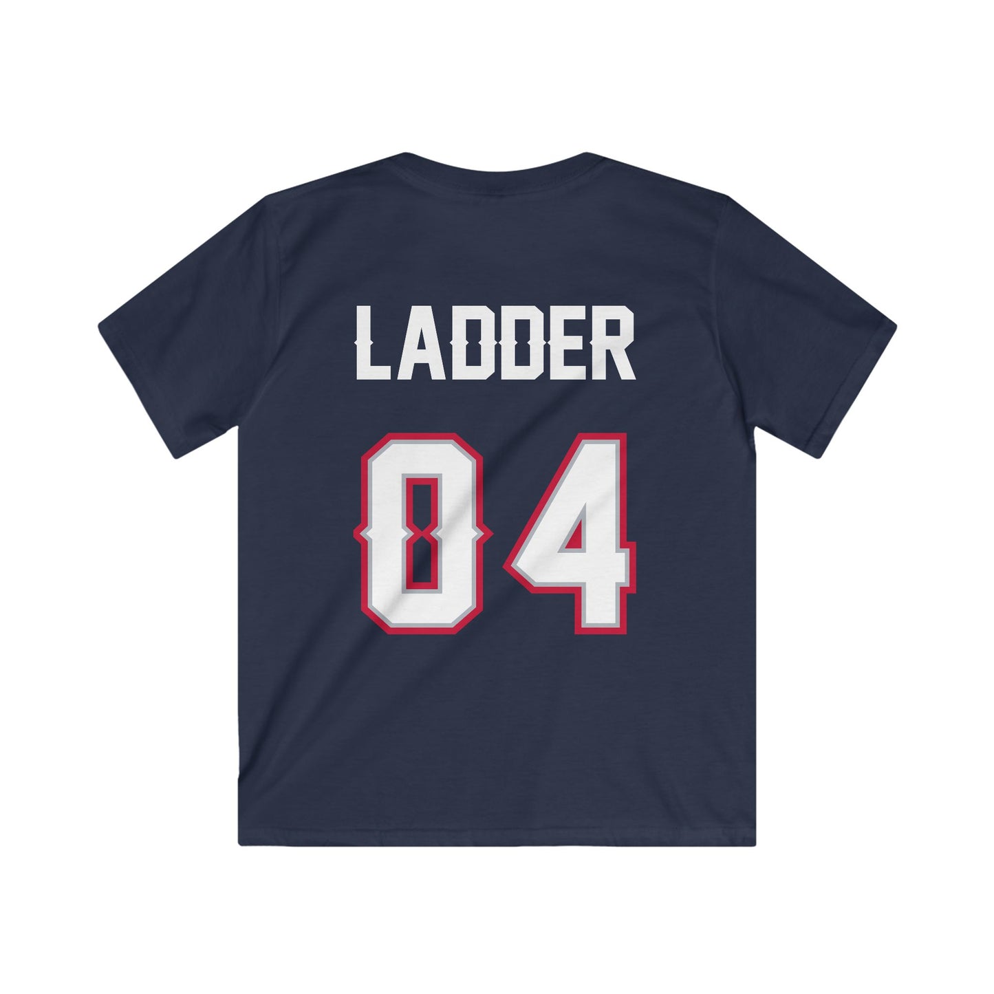 BFD RED ZONE - LADDER 4 YOUTH T-SHIRT