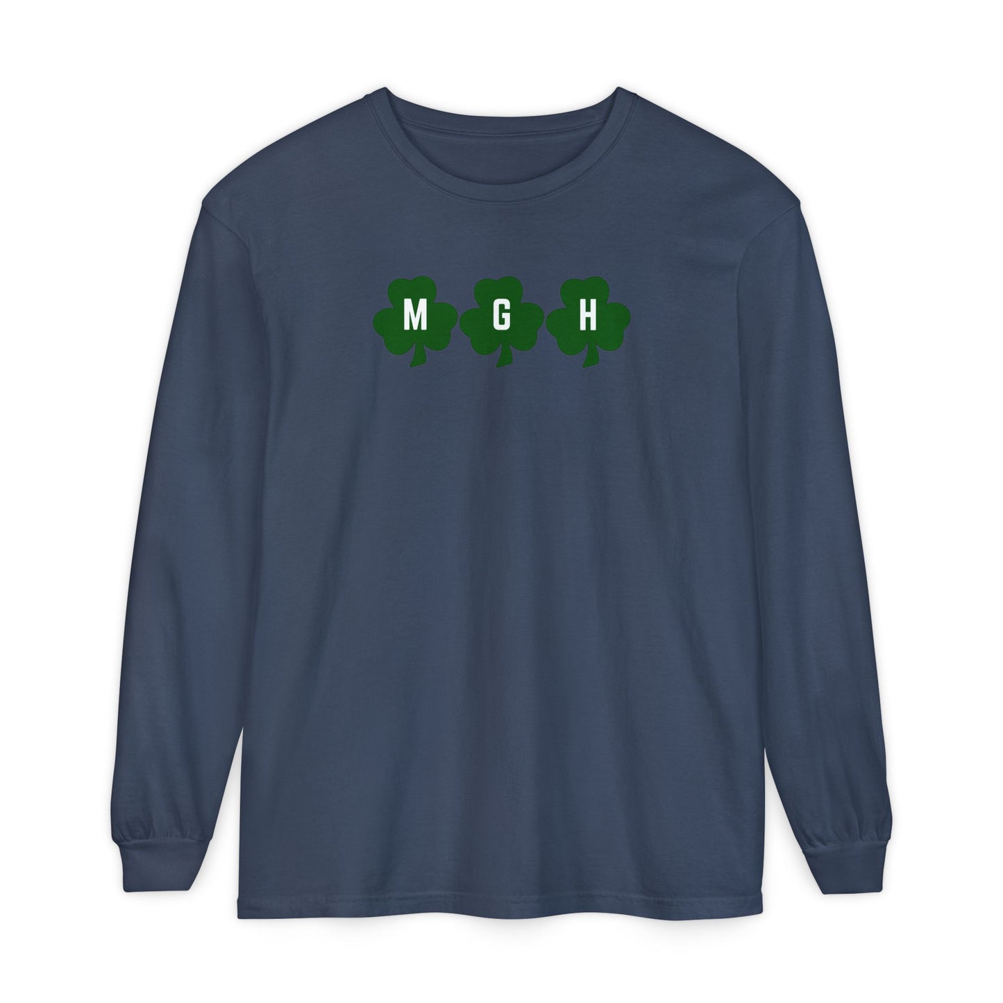 MGH SHAMROCK LONG SLEEVE