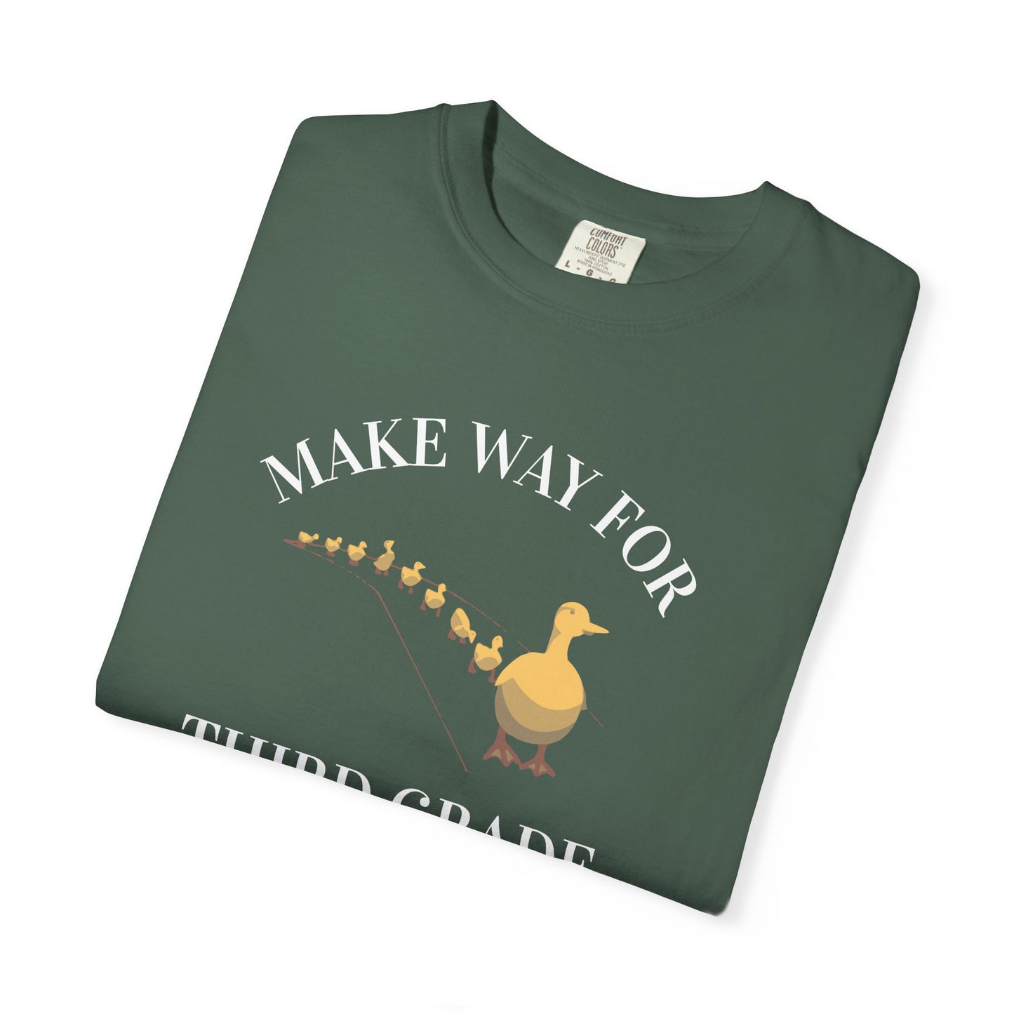 MAKE WAY FOR THIRD GRADE